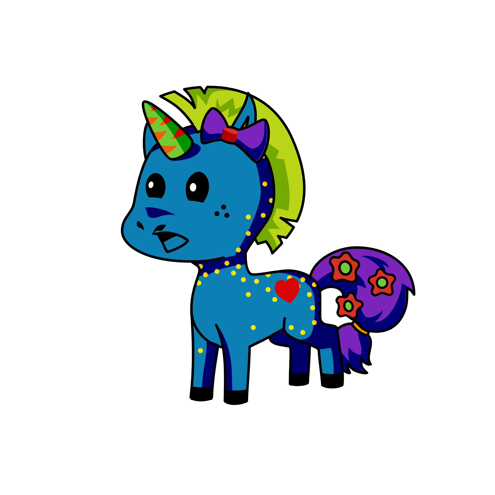 Forest, the unicorn