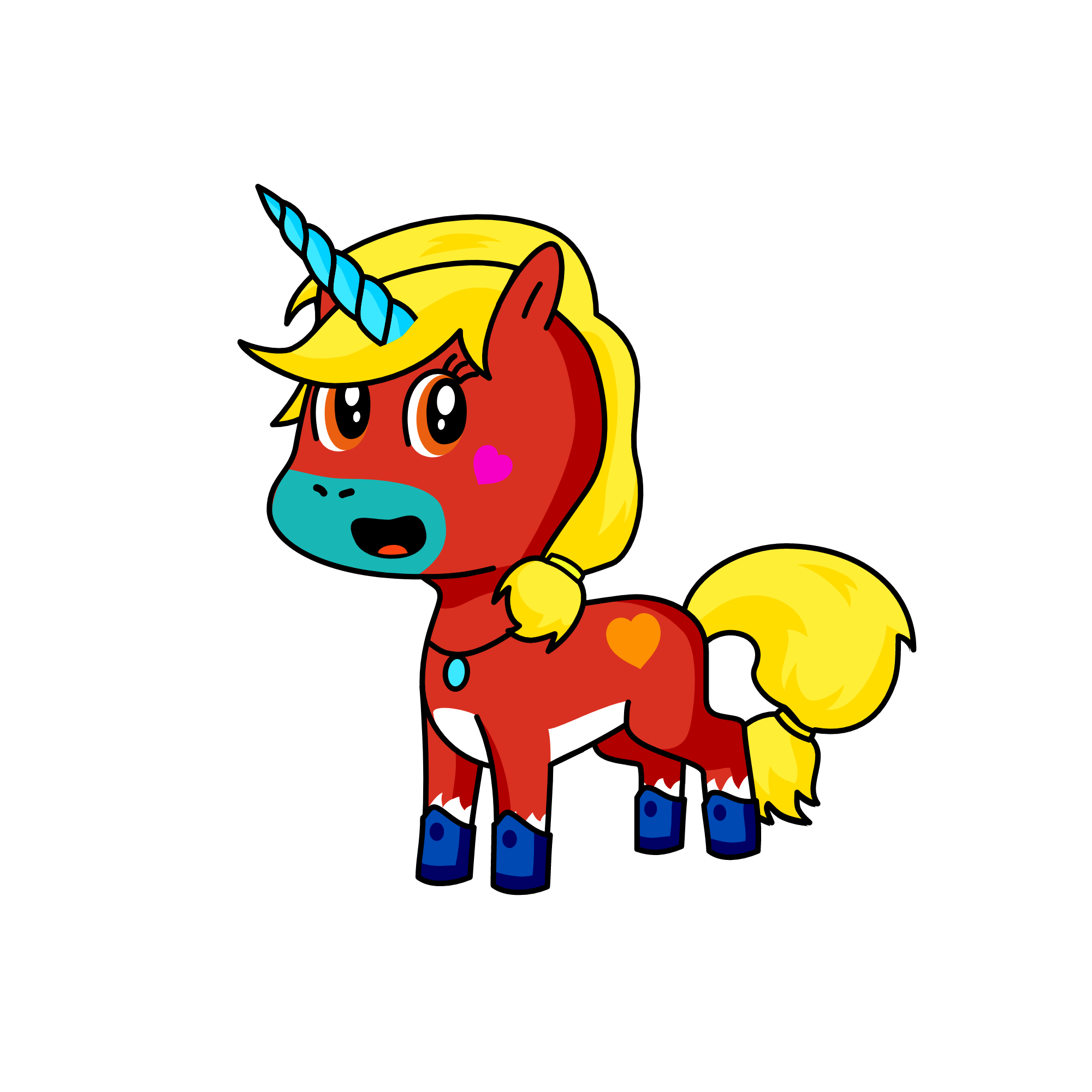 l, the unicorn