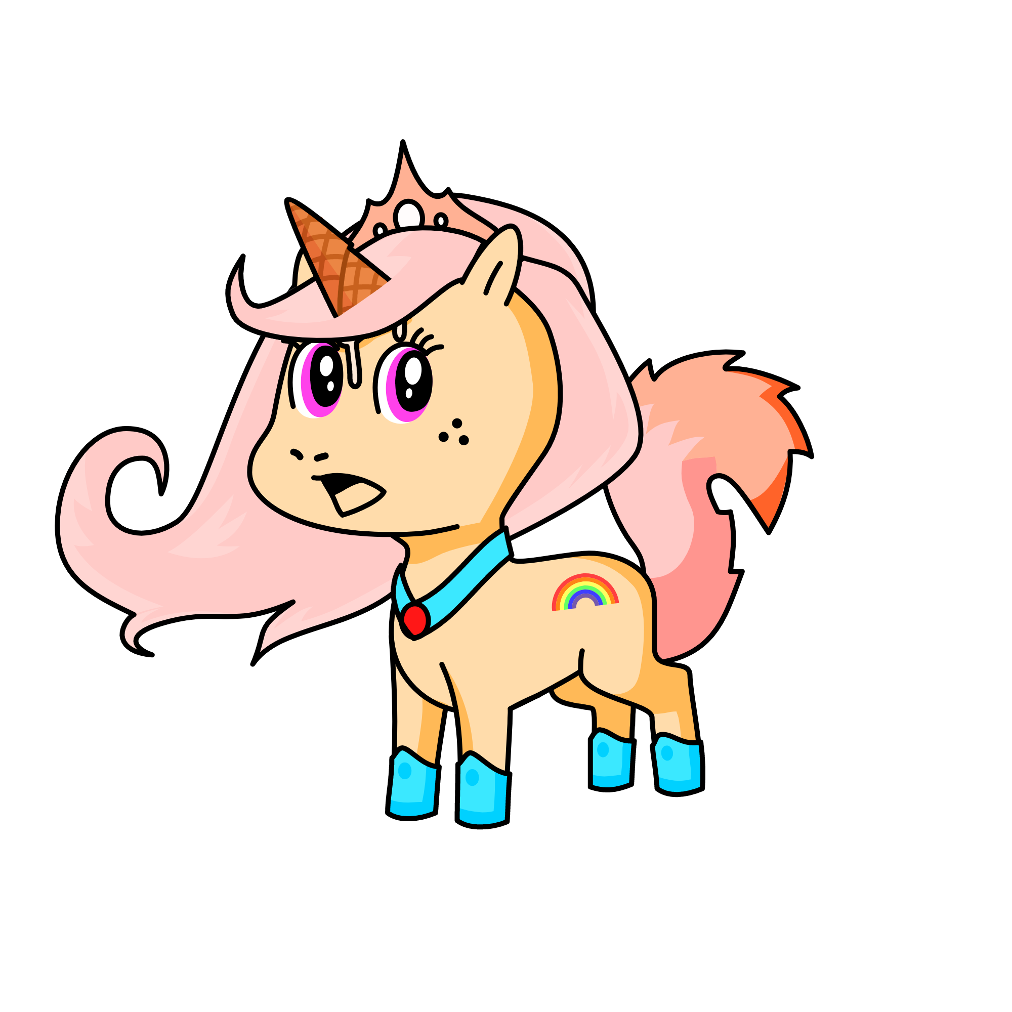 ovely, the unicorn