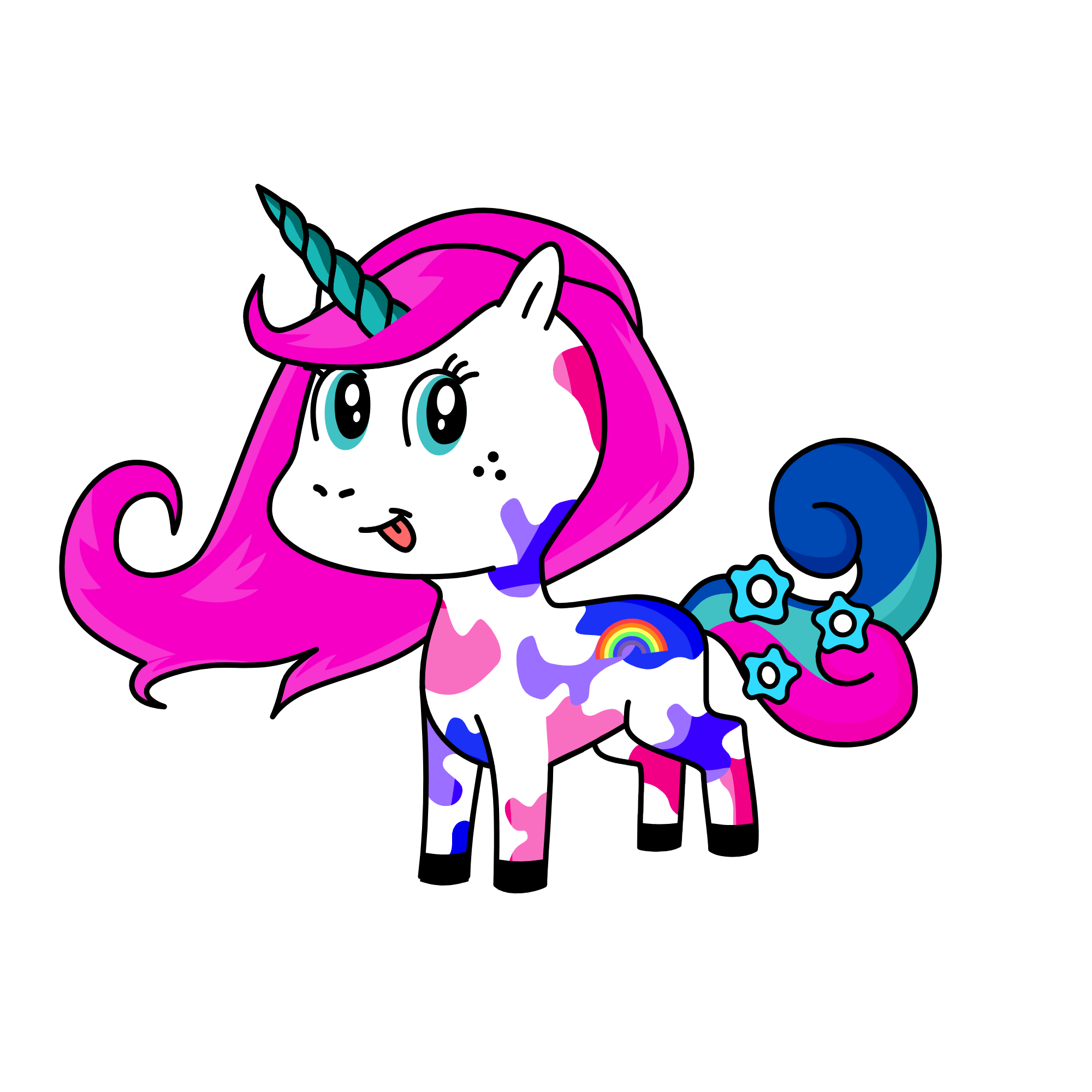 , the unicorn