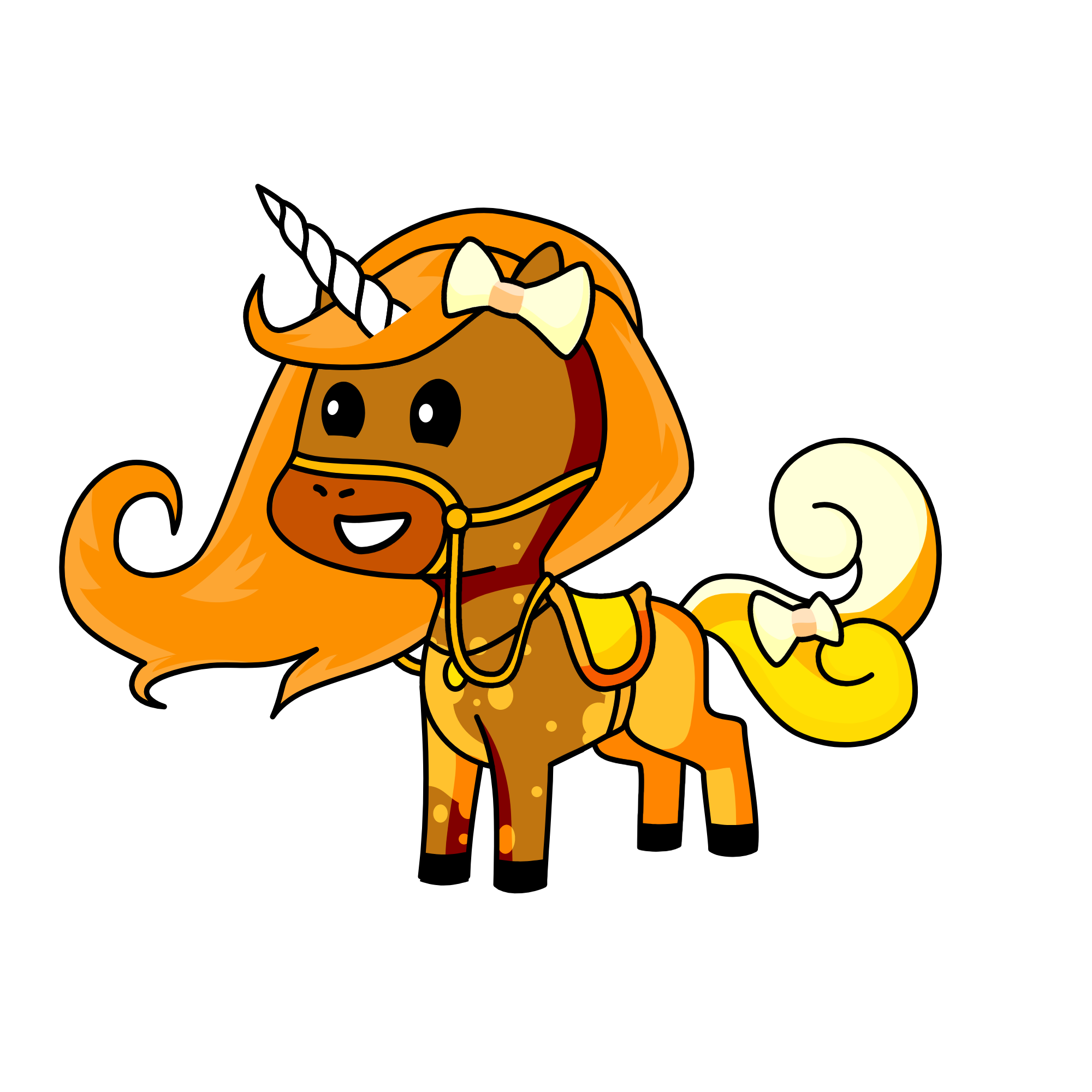Sandy, the unicorn