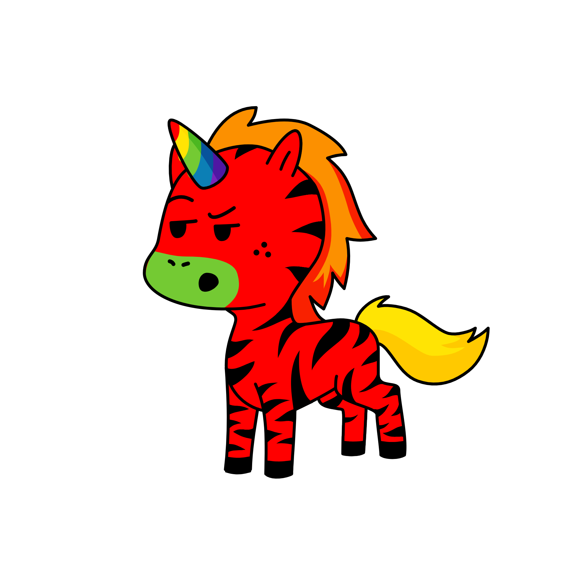 rap god, the unicorn