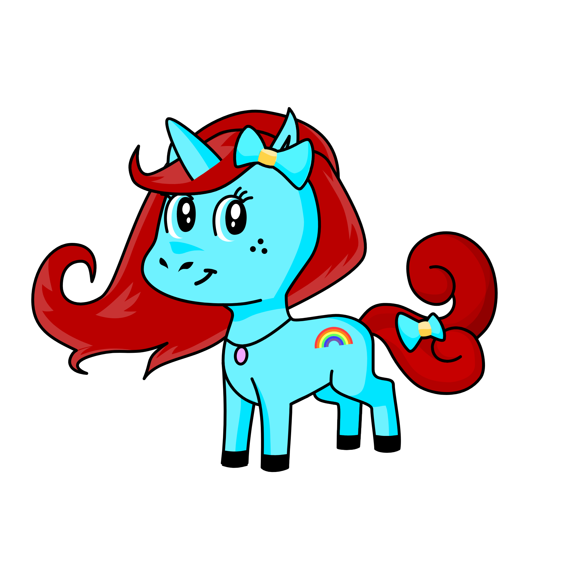 princess of the sky, the unicorn