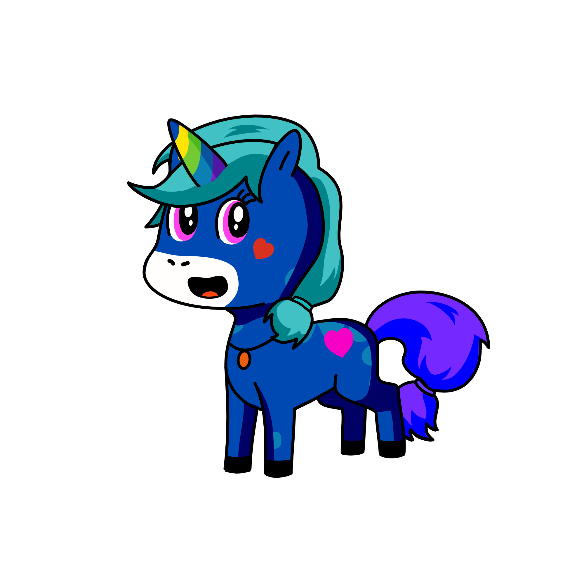 maryan, the unicorn