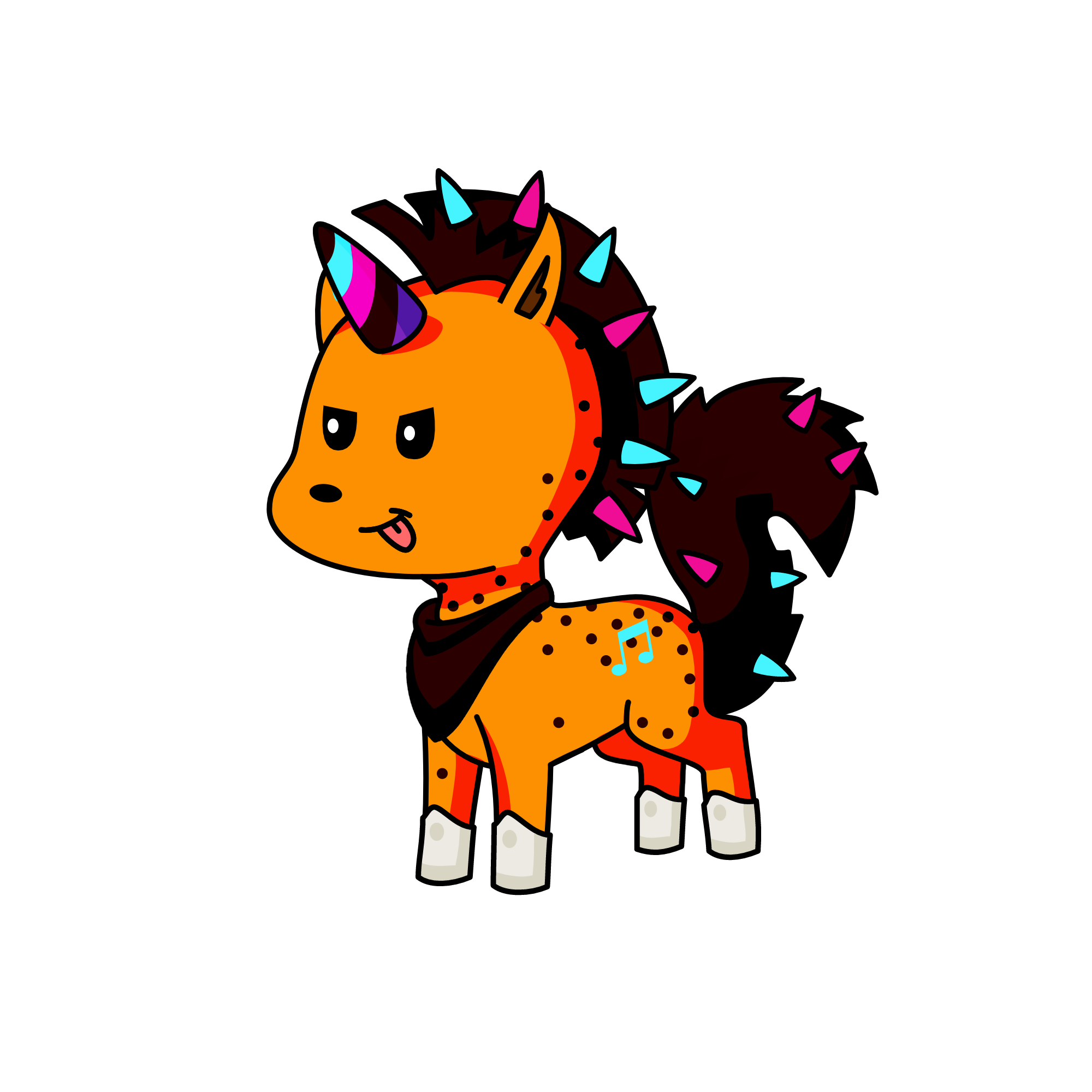 princess of the desert, the unicorn