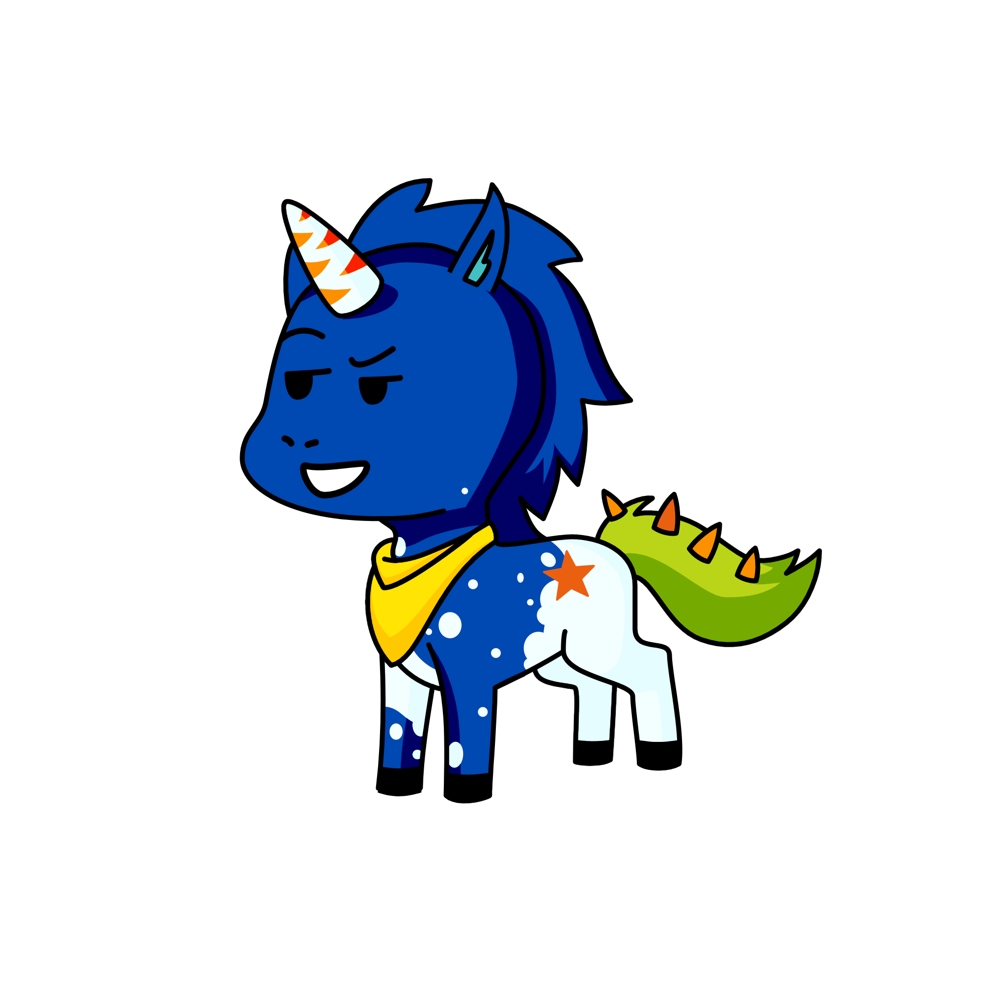 galactic gardian, the unicorn