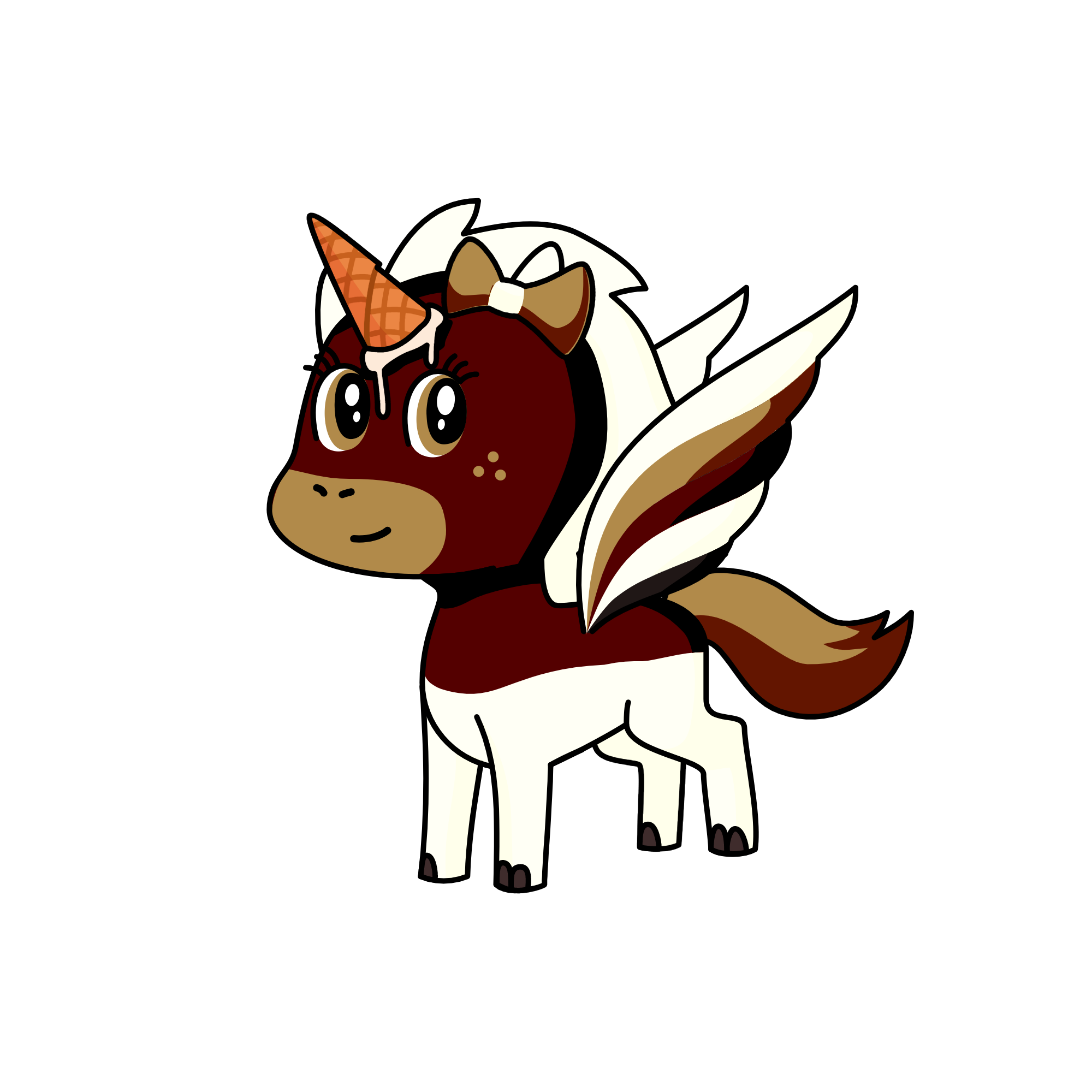 Cocokie, the unicorn