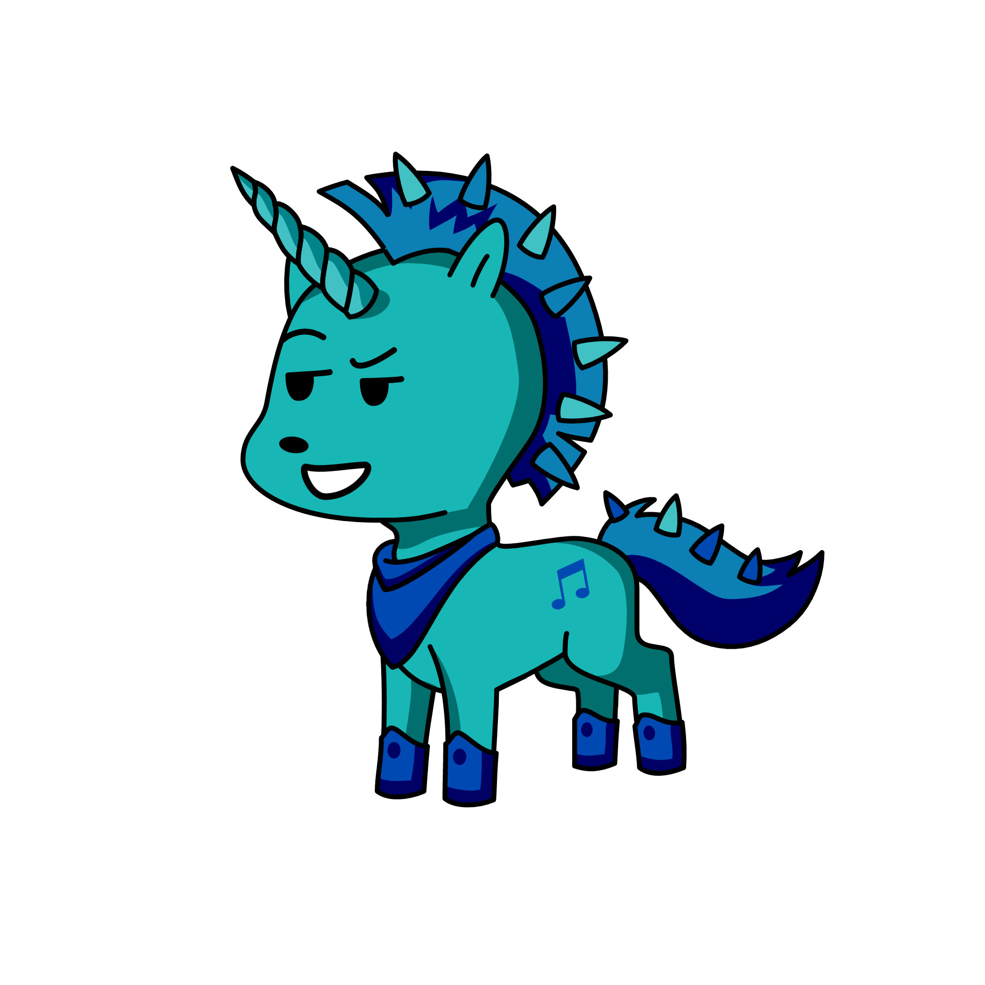 dude, the unicorn