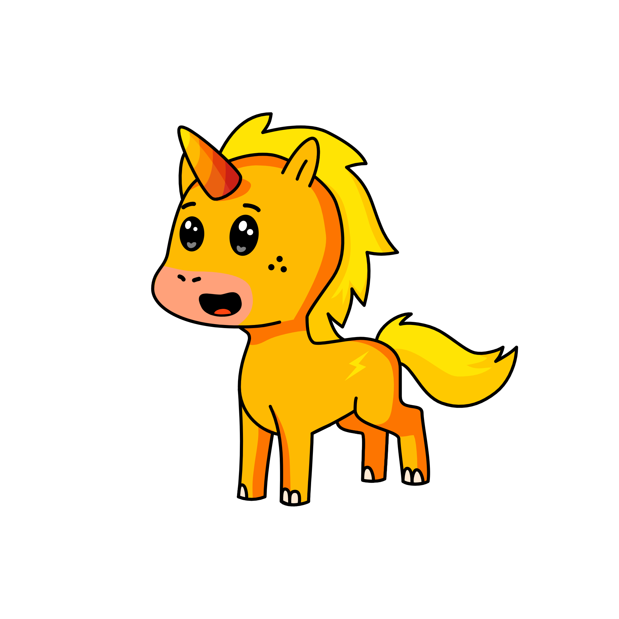 pumkin, the unicorn
