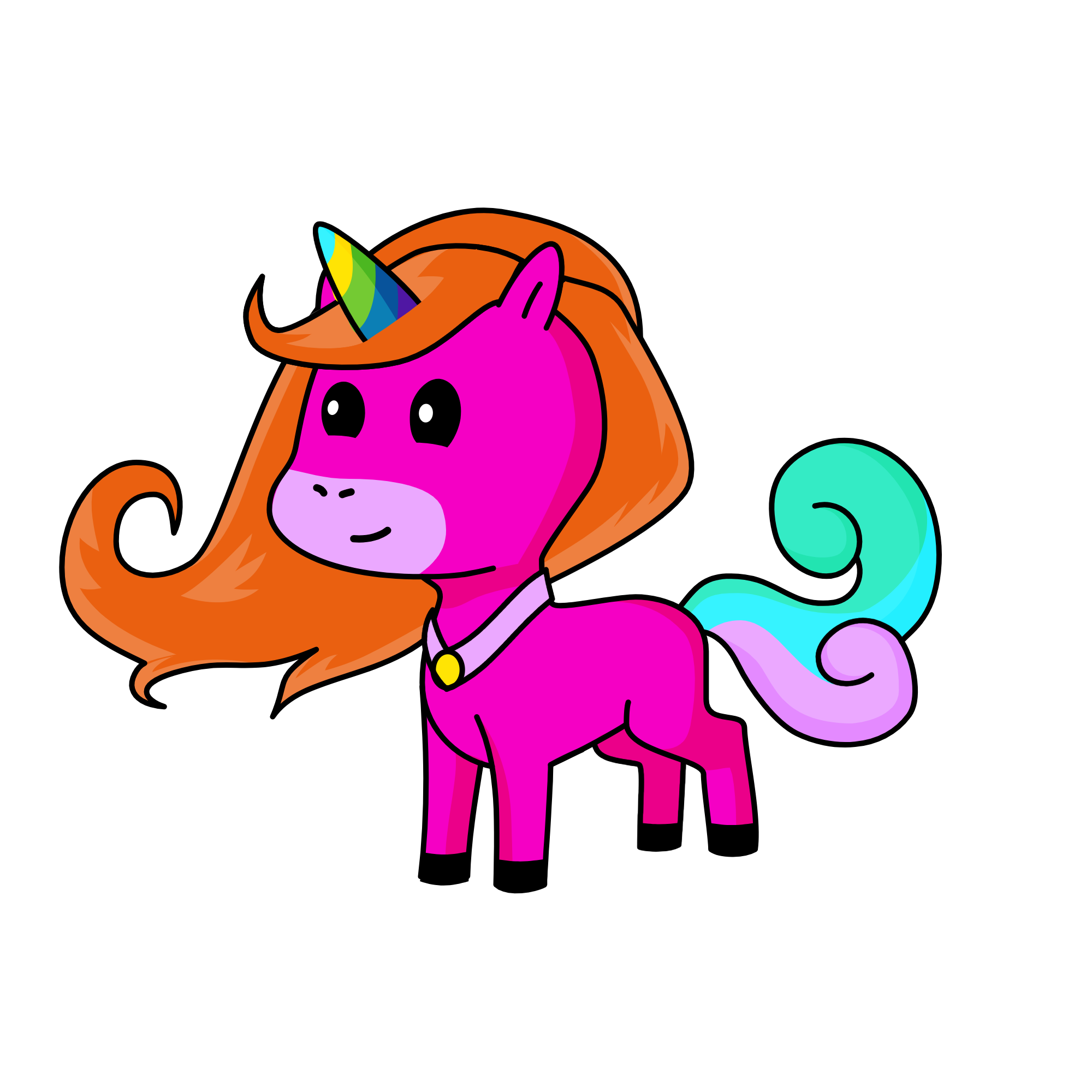 Rosa, the unicorn