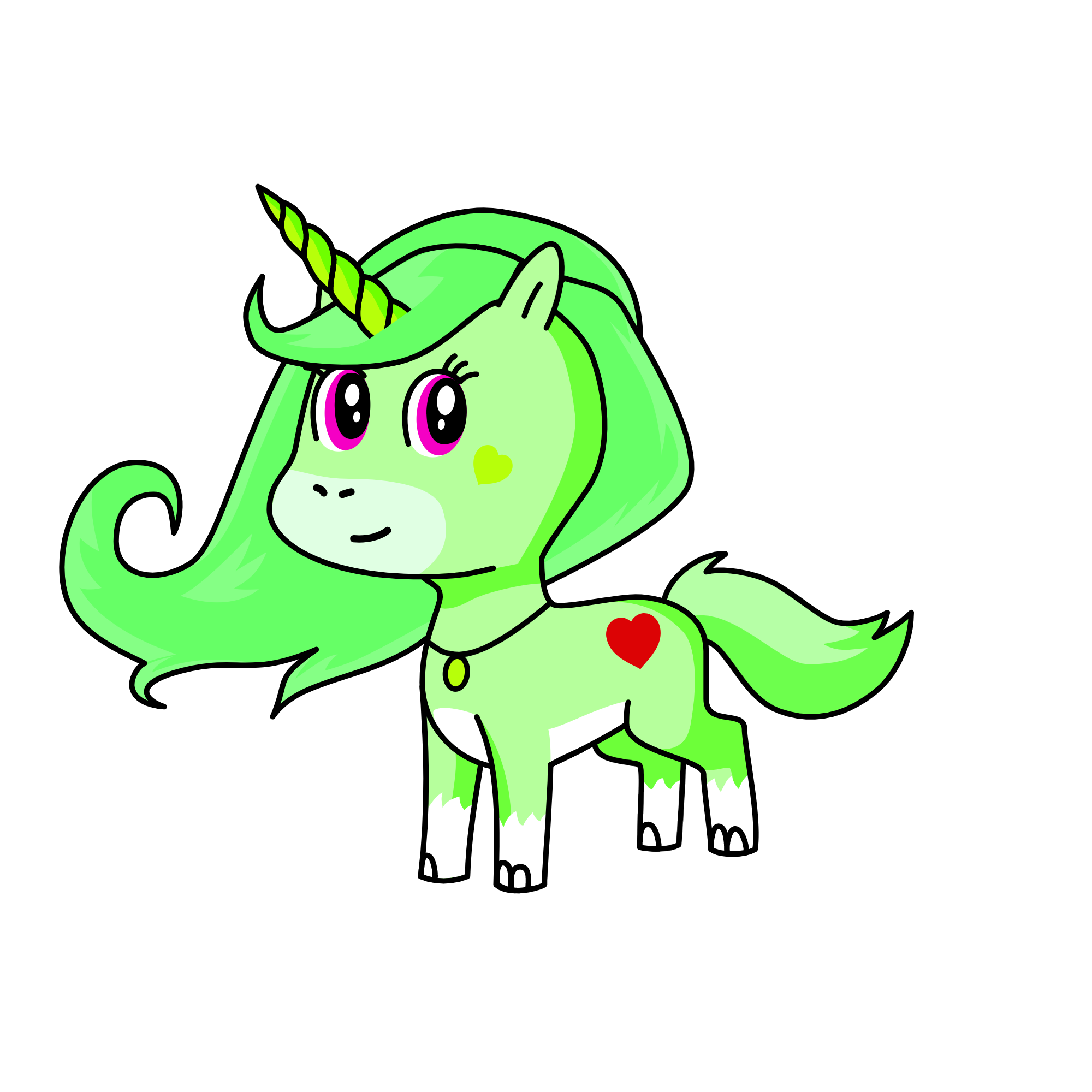 , the unicorn