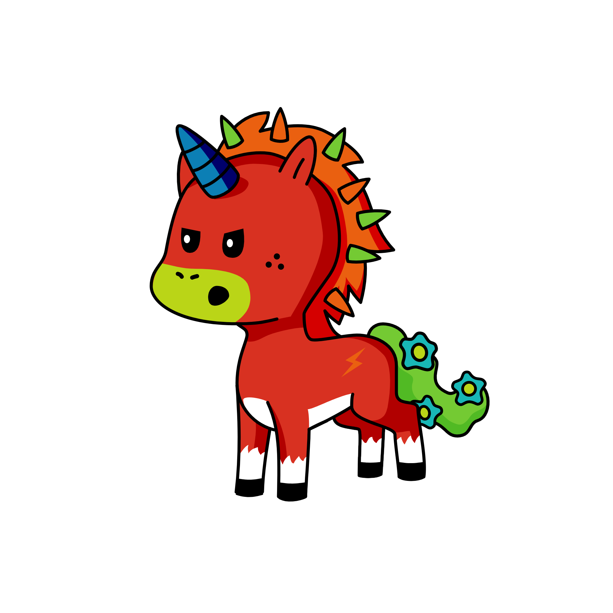 Firebolt, the unicorn