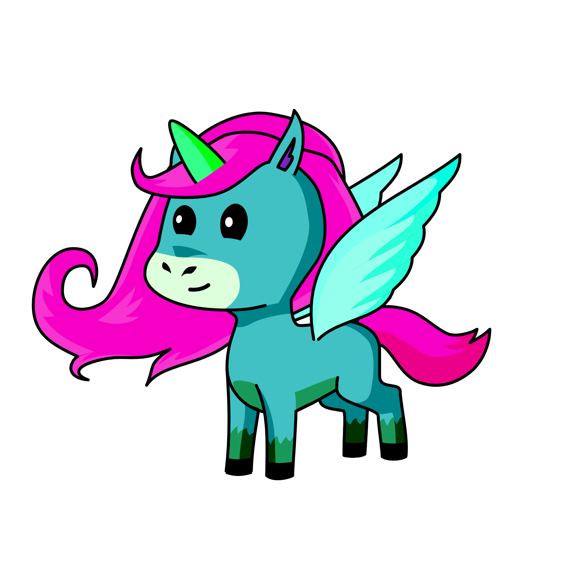 spirit, the unicorn
