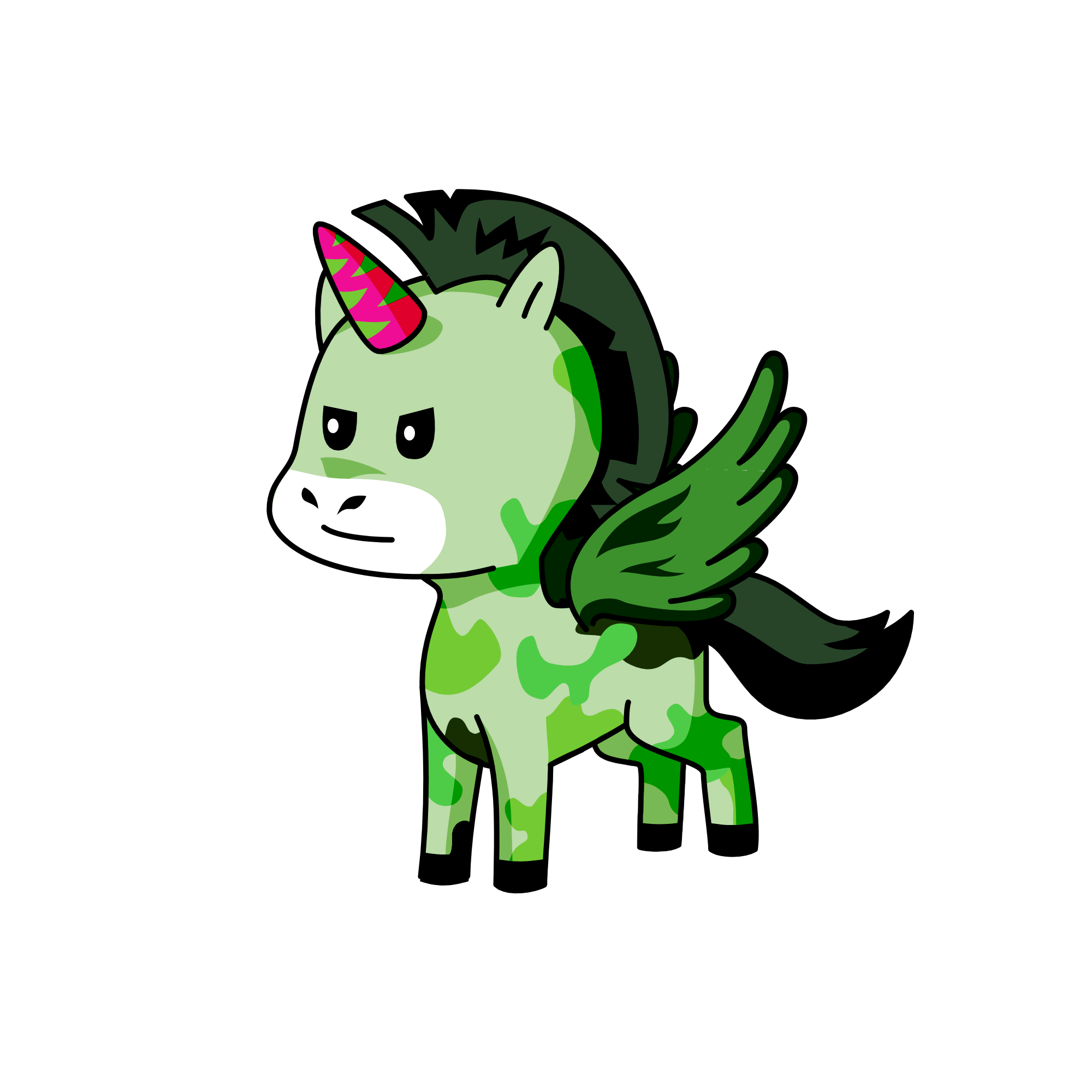 gerrero, the unicorn