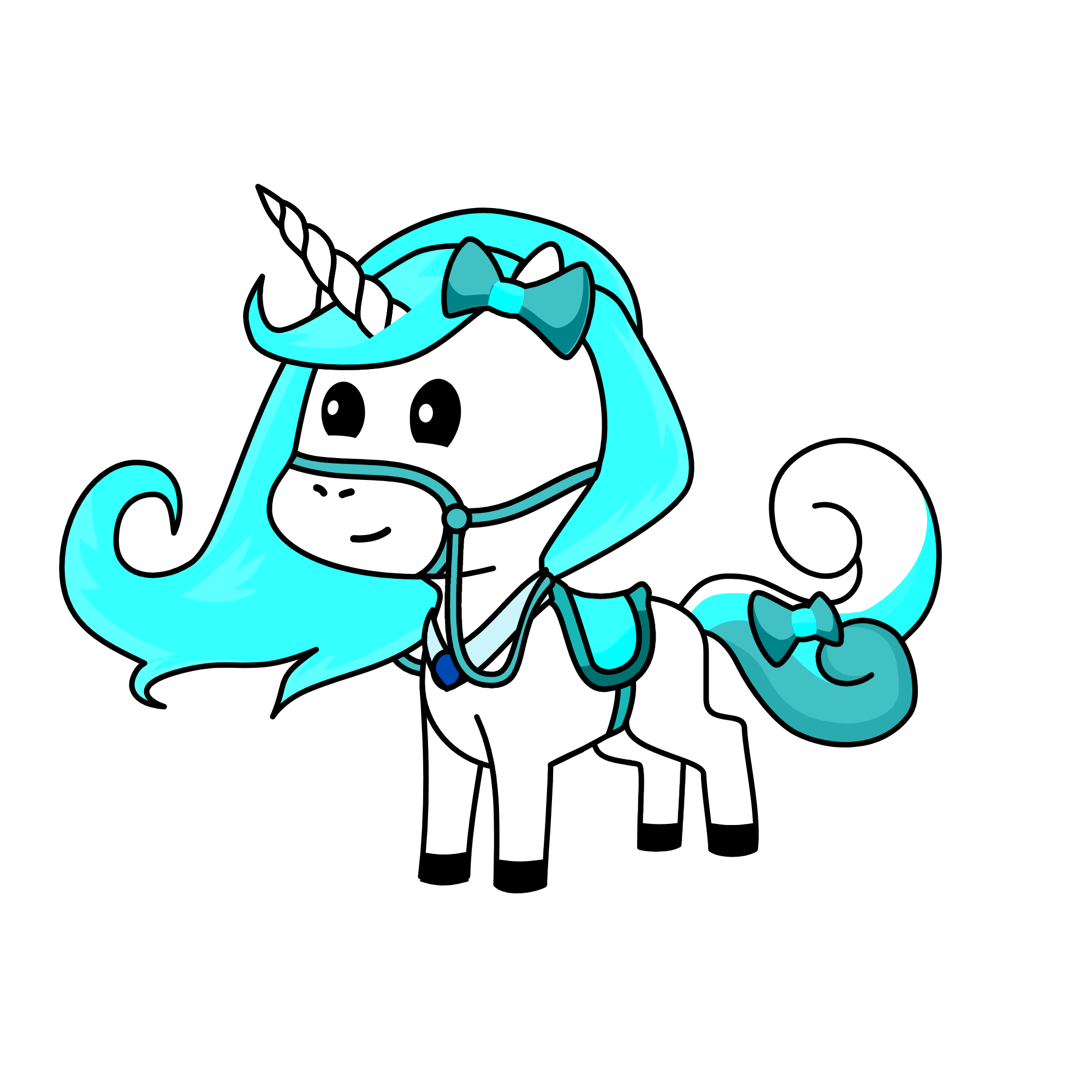 Wisp, the unicorn