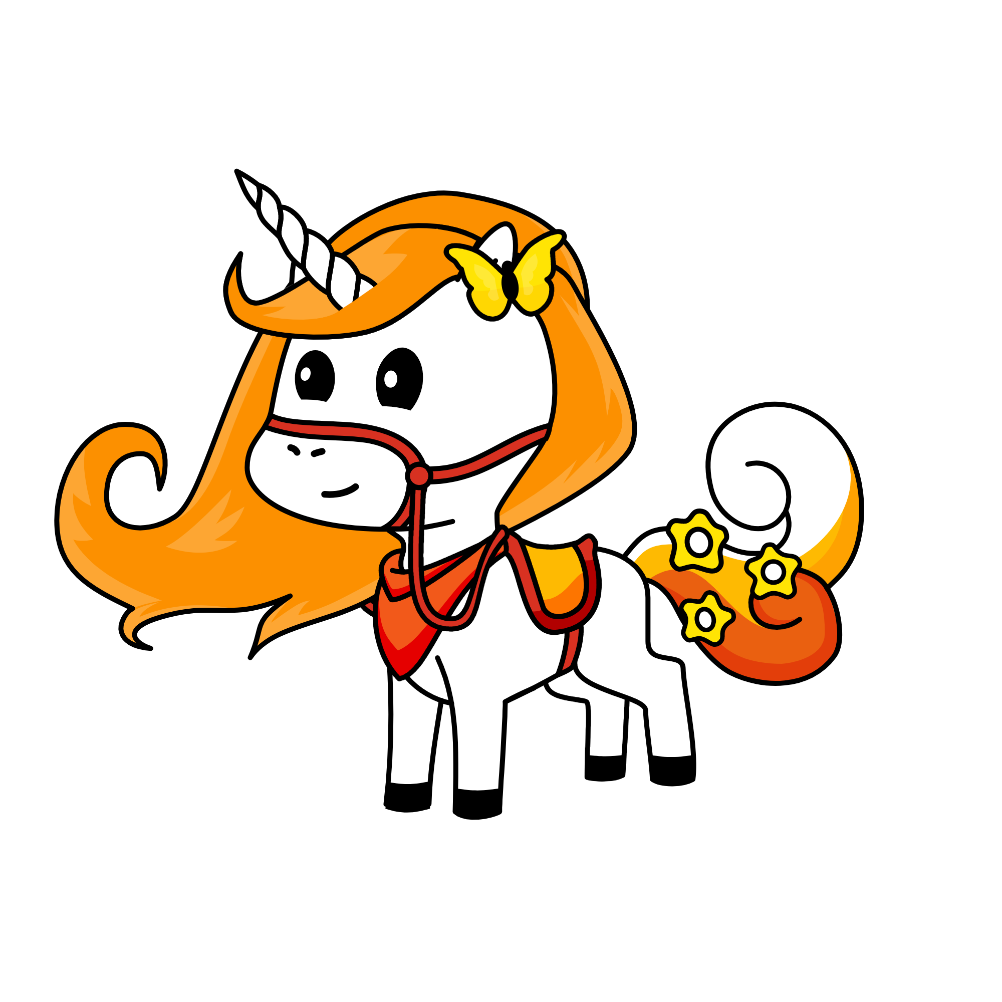 Wisp, the unicorn