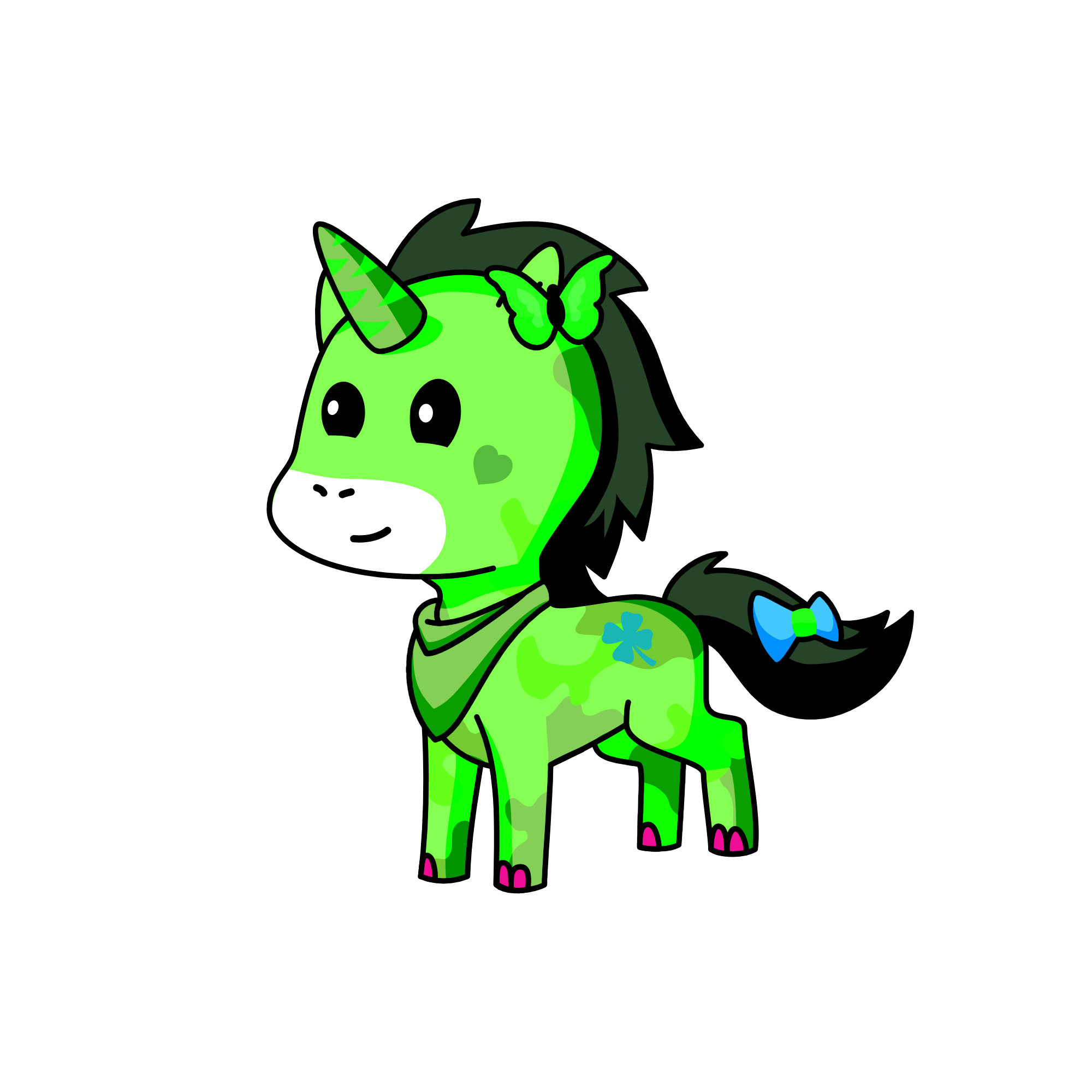 Earth, the unicorn