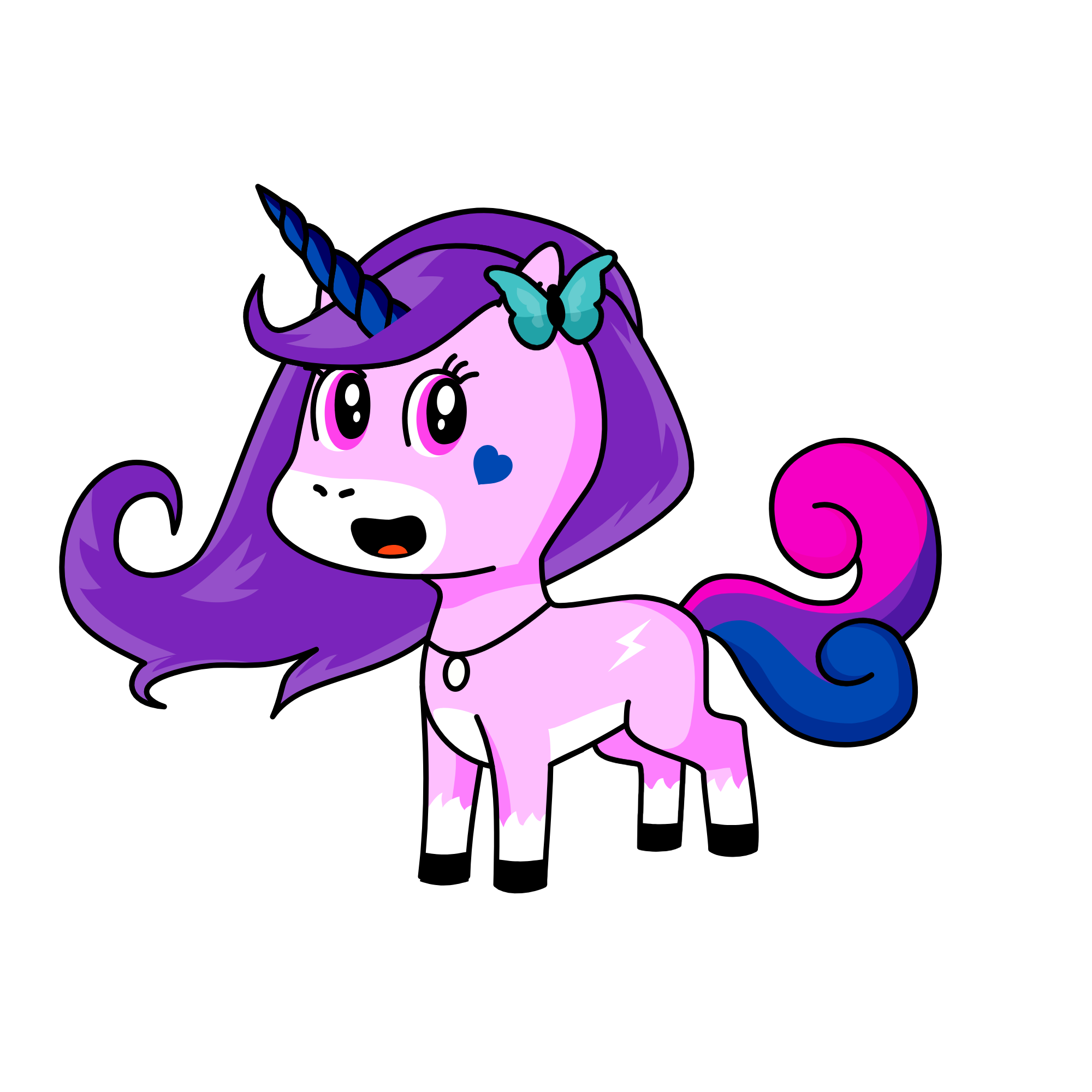 baby, the unicorn