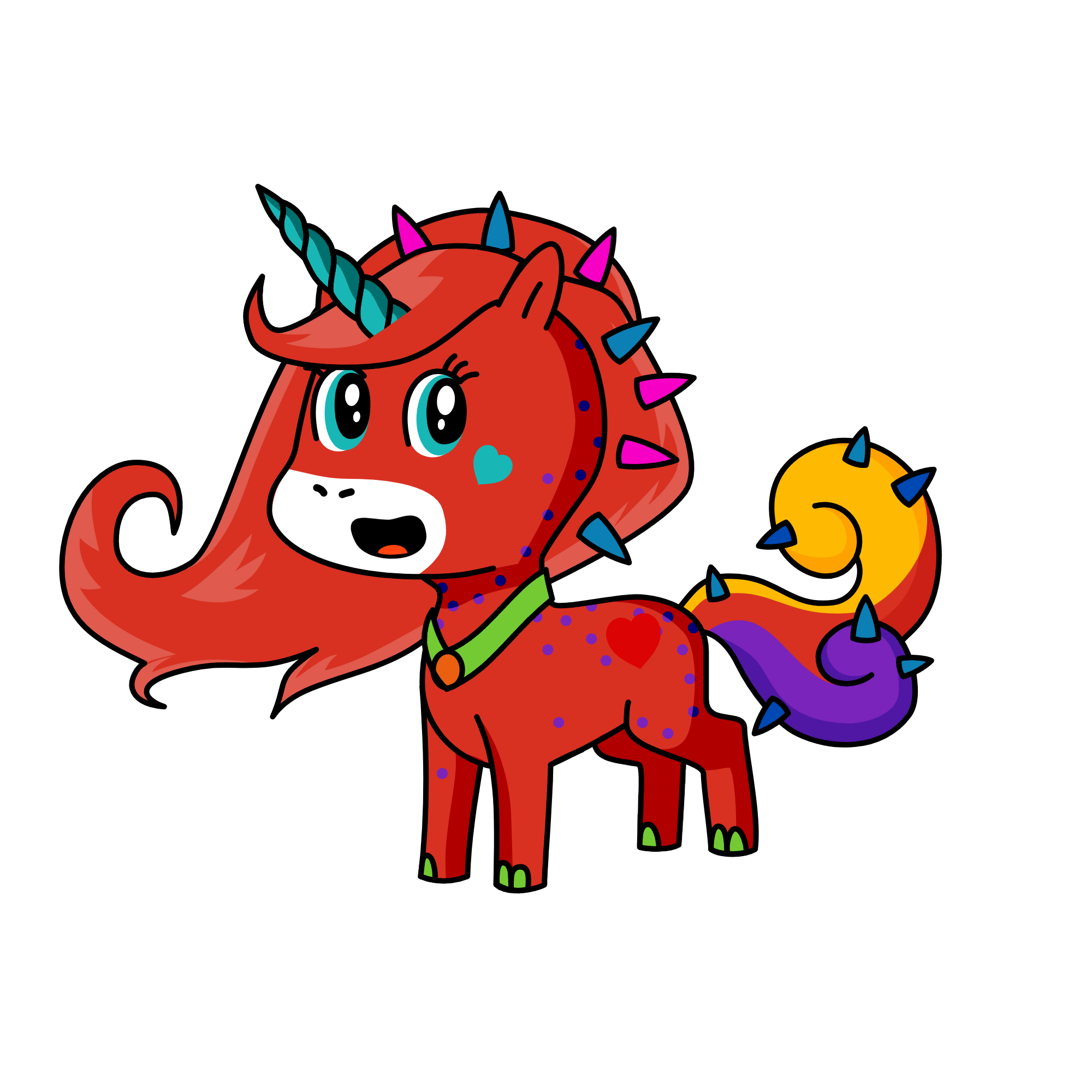 night , the unicorn