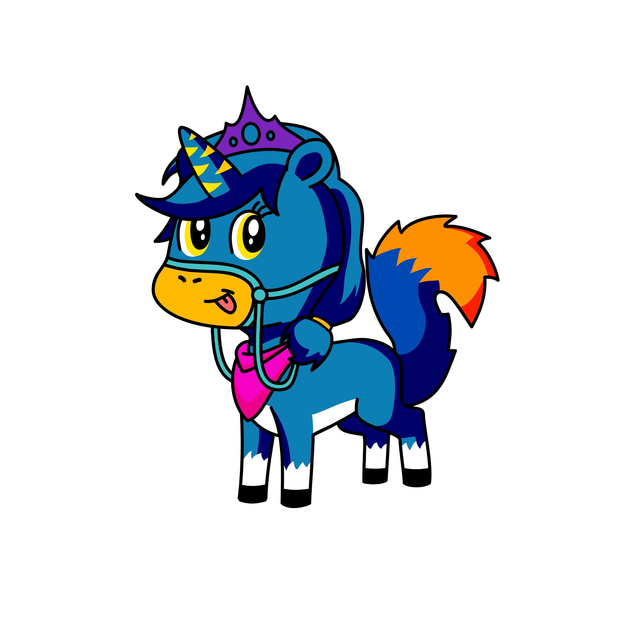 Nightstar, the unicorn