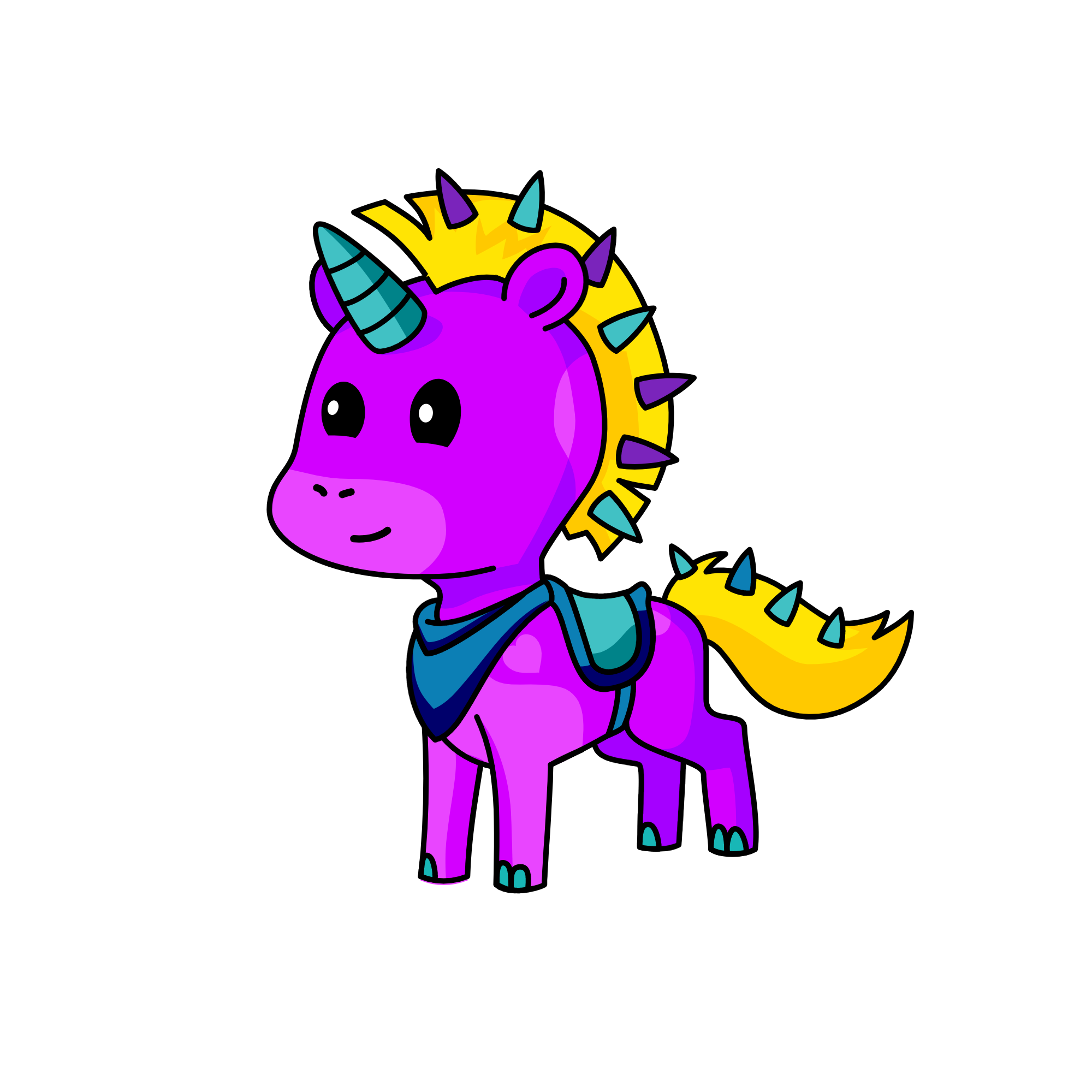 Trixie, the unicorn