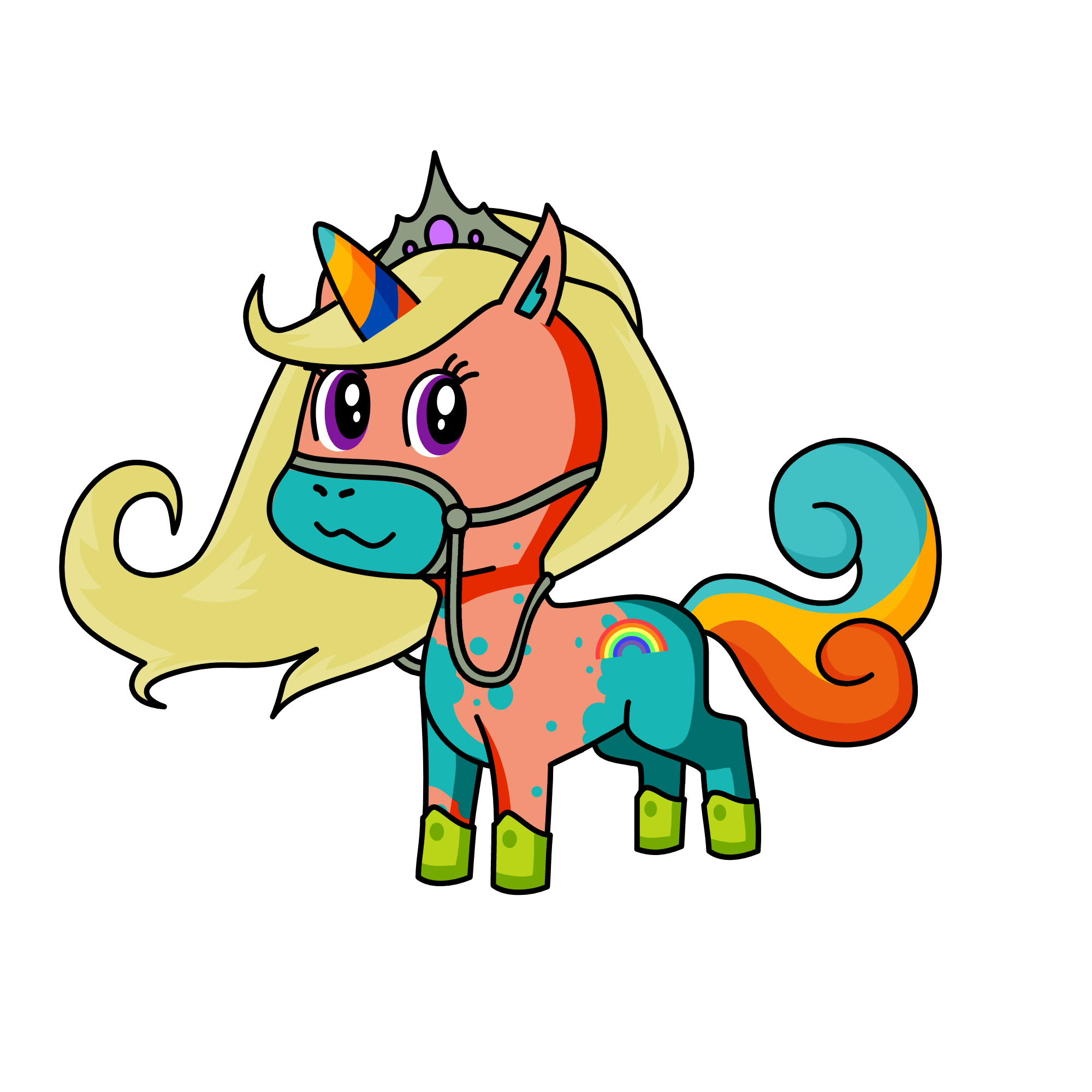Elyusiana, the unicorn