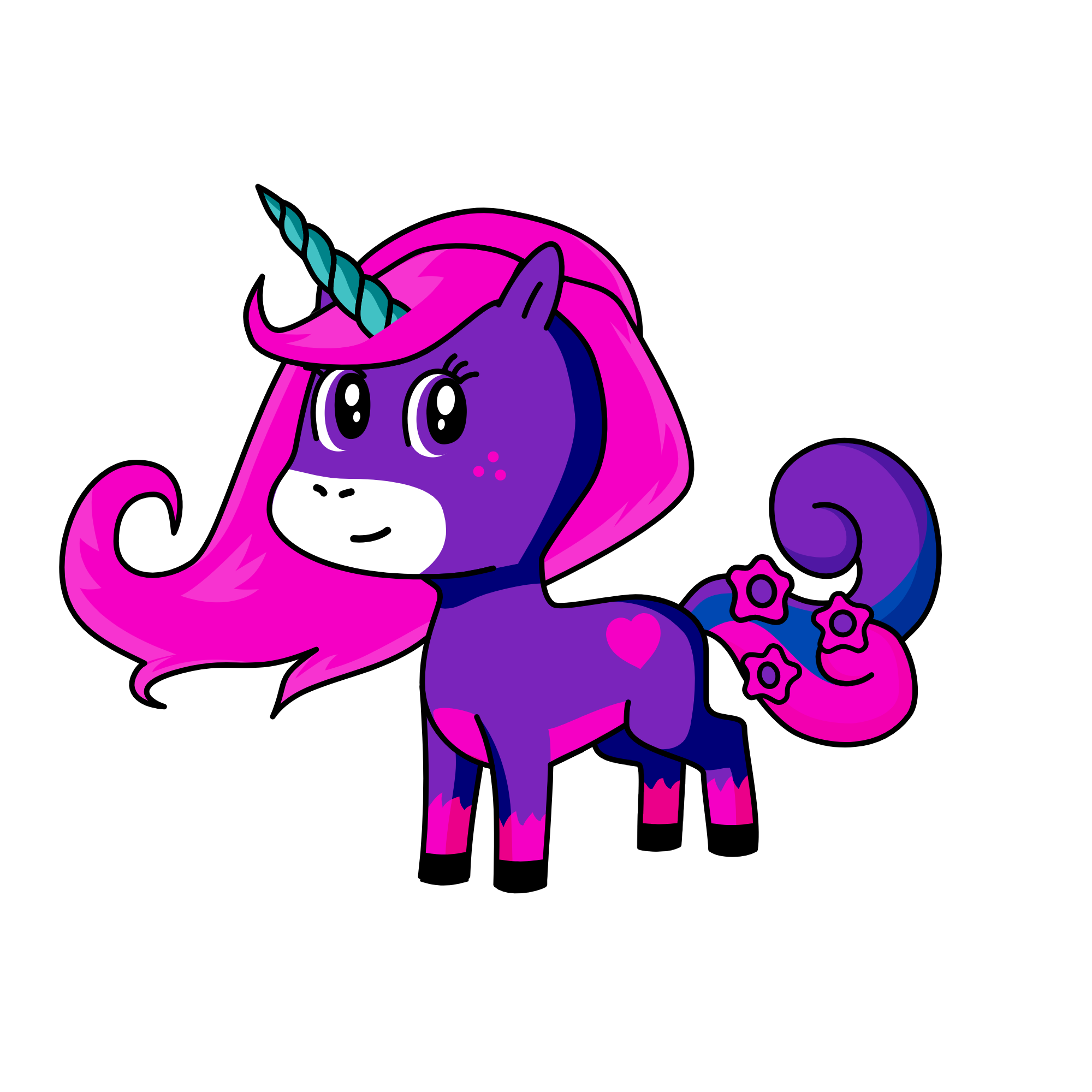 Princess, the unicorn