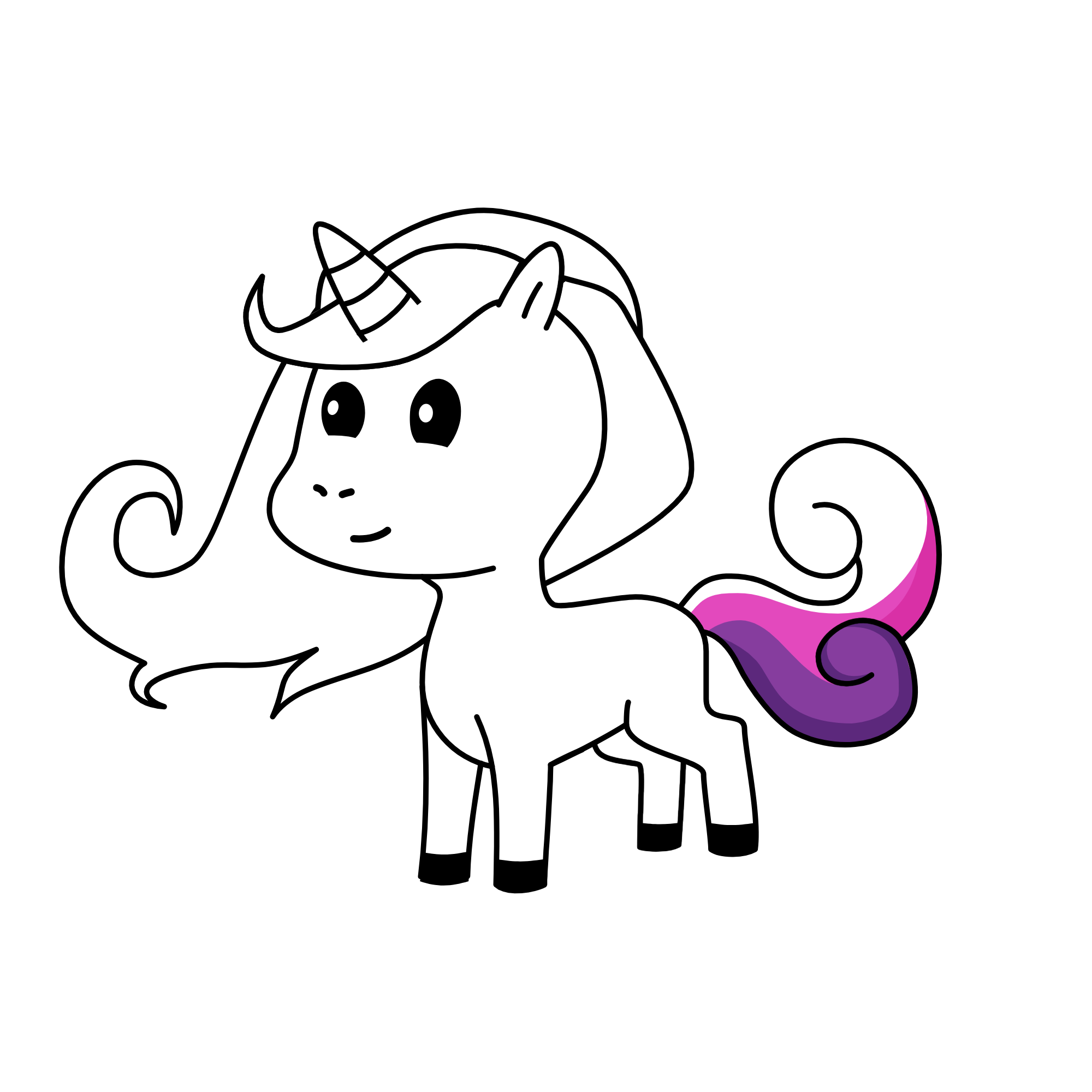 Esmerelda, the unicorn