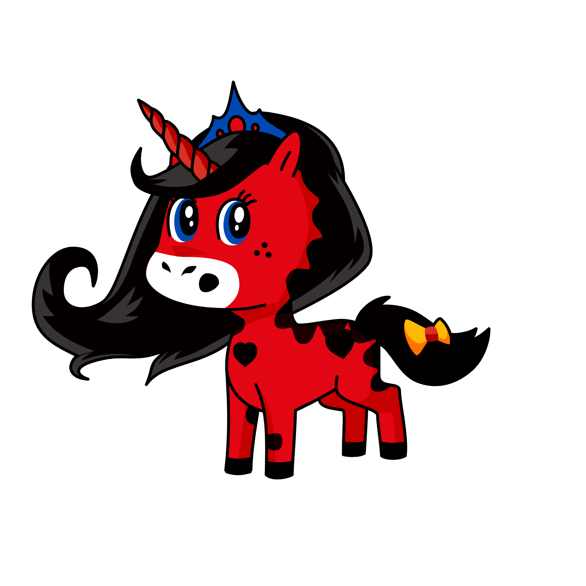 ladybughorse, the unicorn