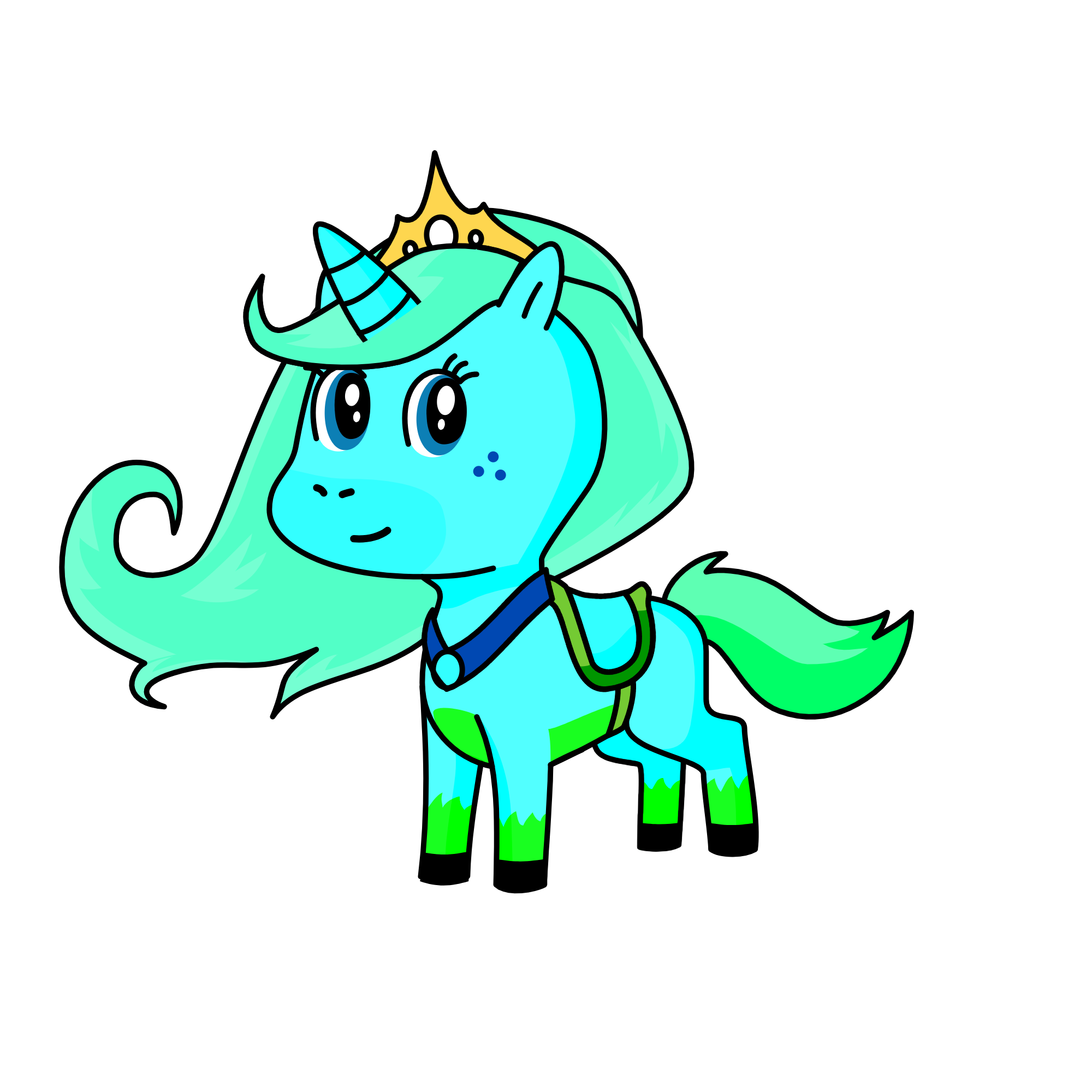 Star Frost, the unicorn