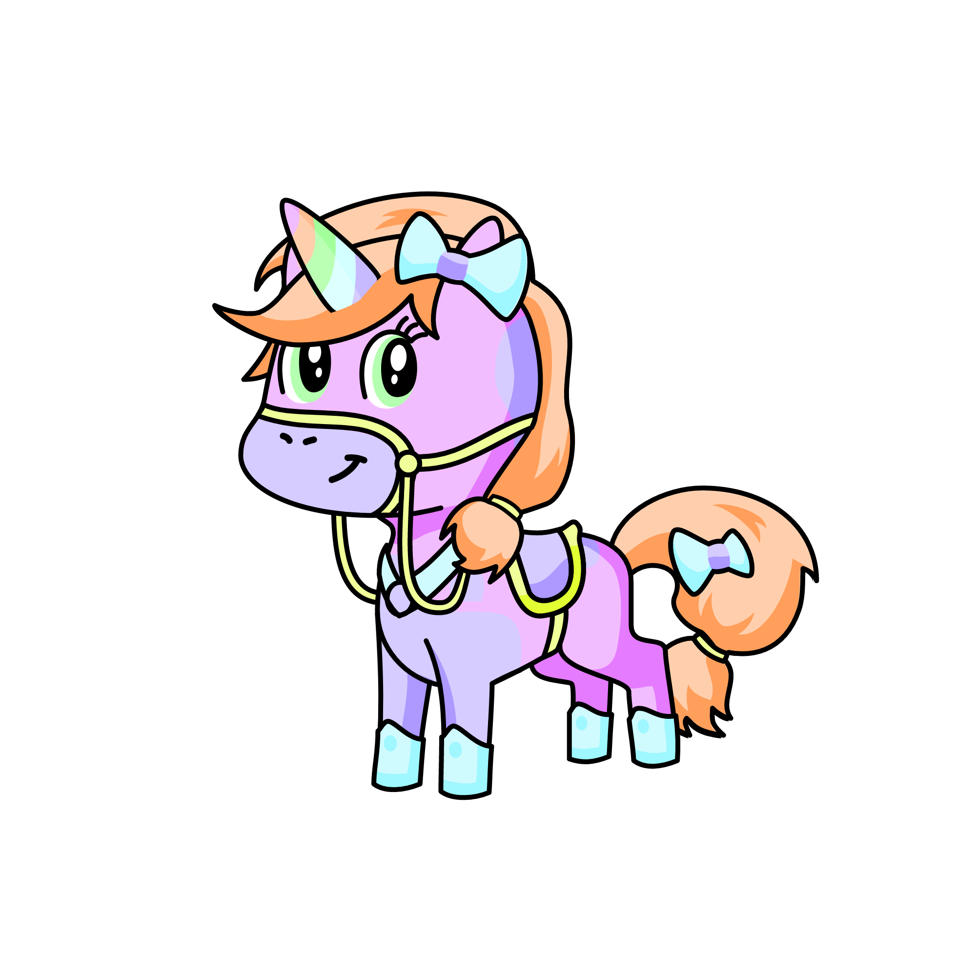 friend, the unicorn