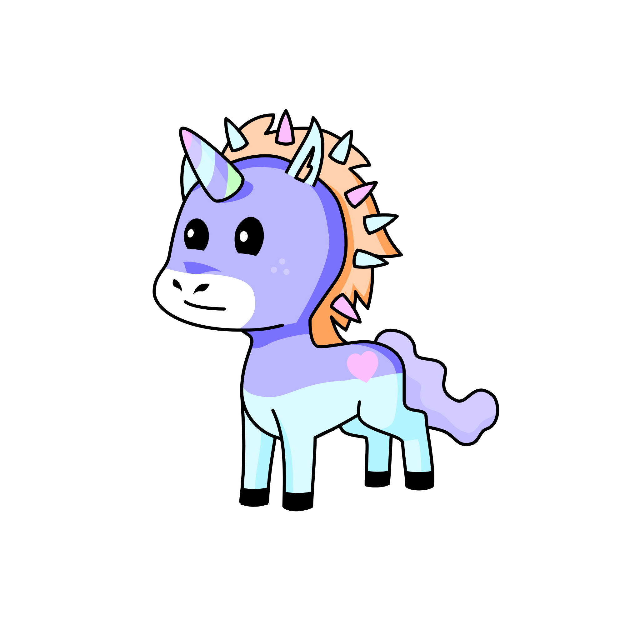 Frostbite, the unicorn