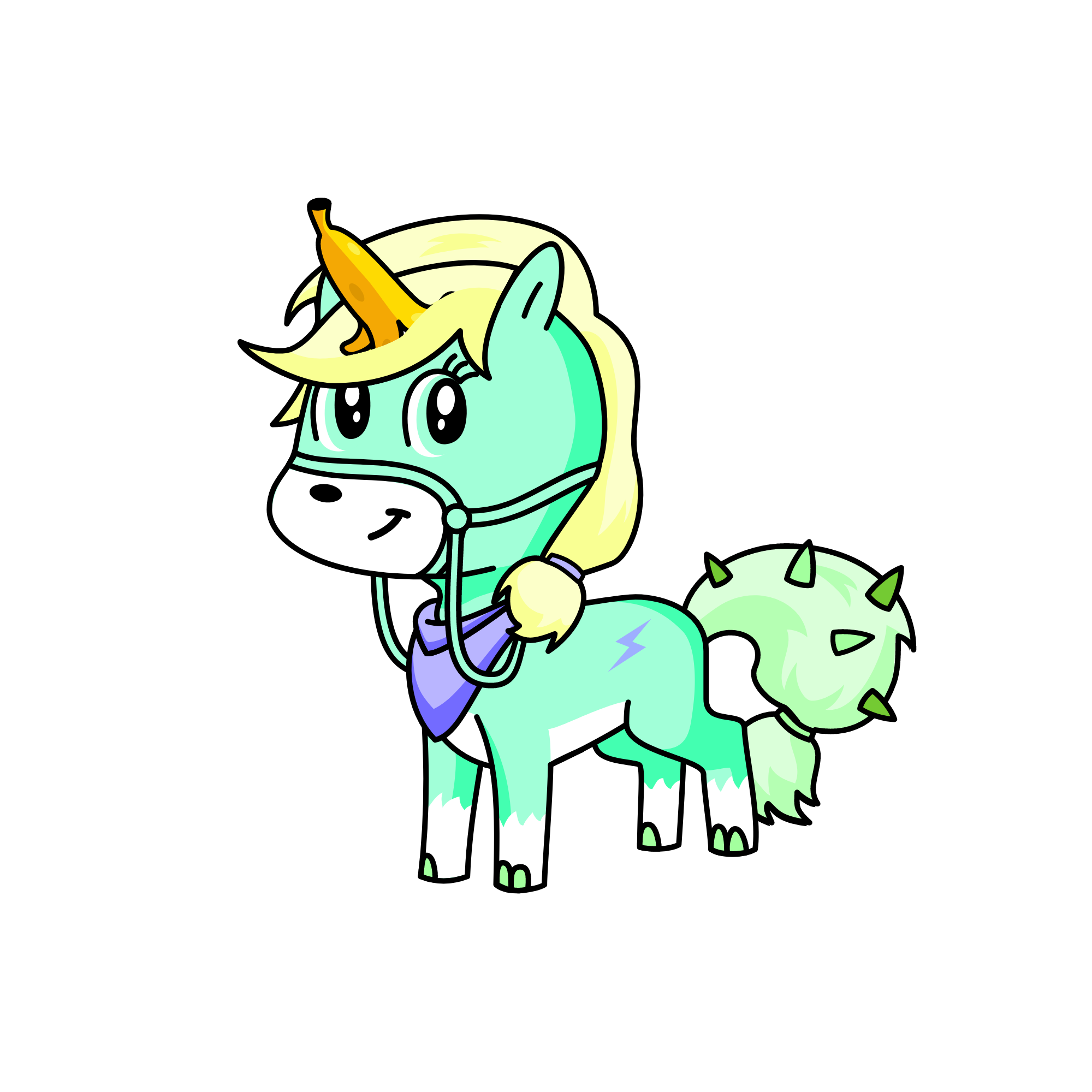 random, the unicorn