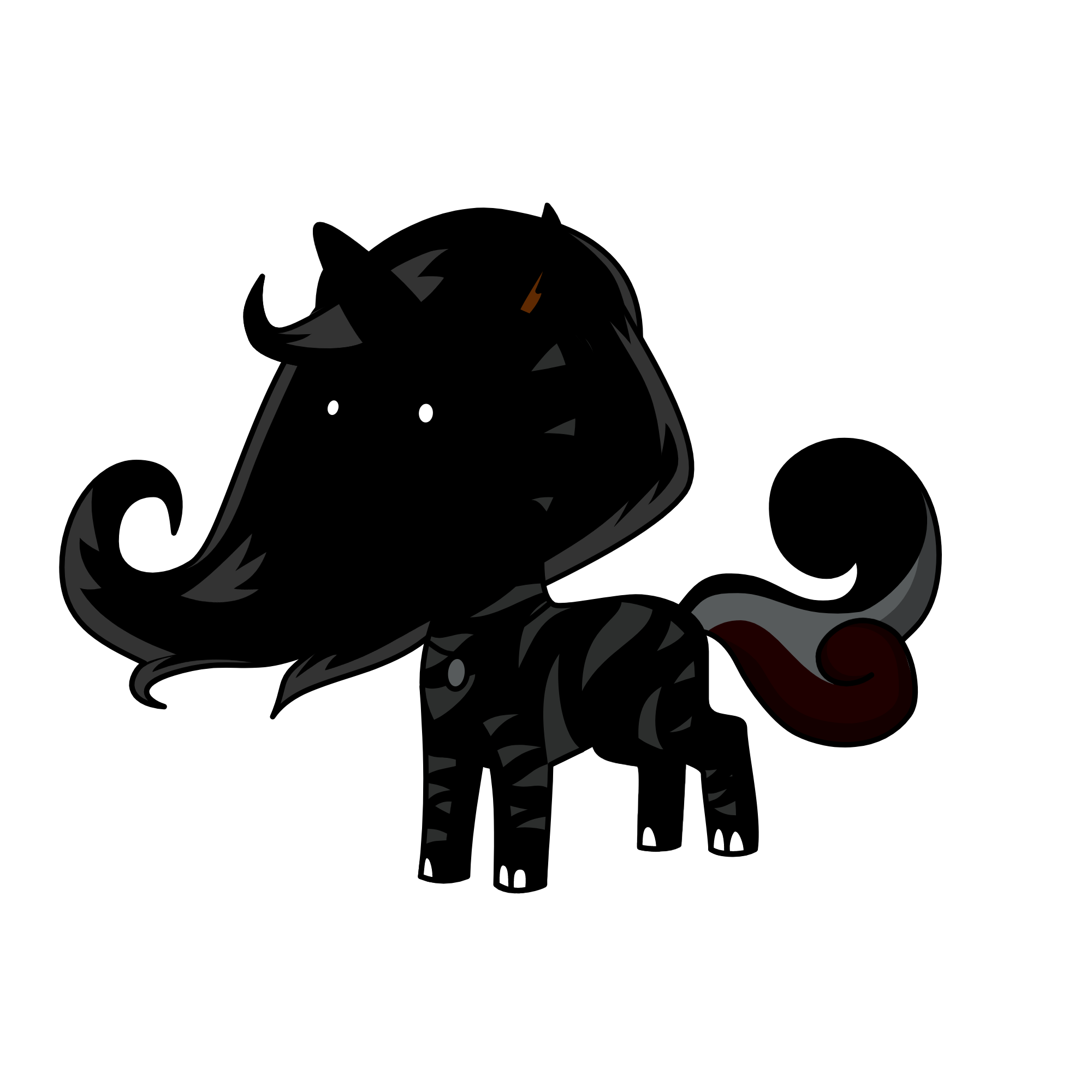 shadow, the unicorn