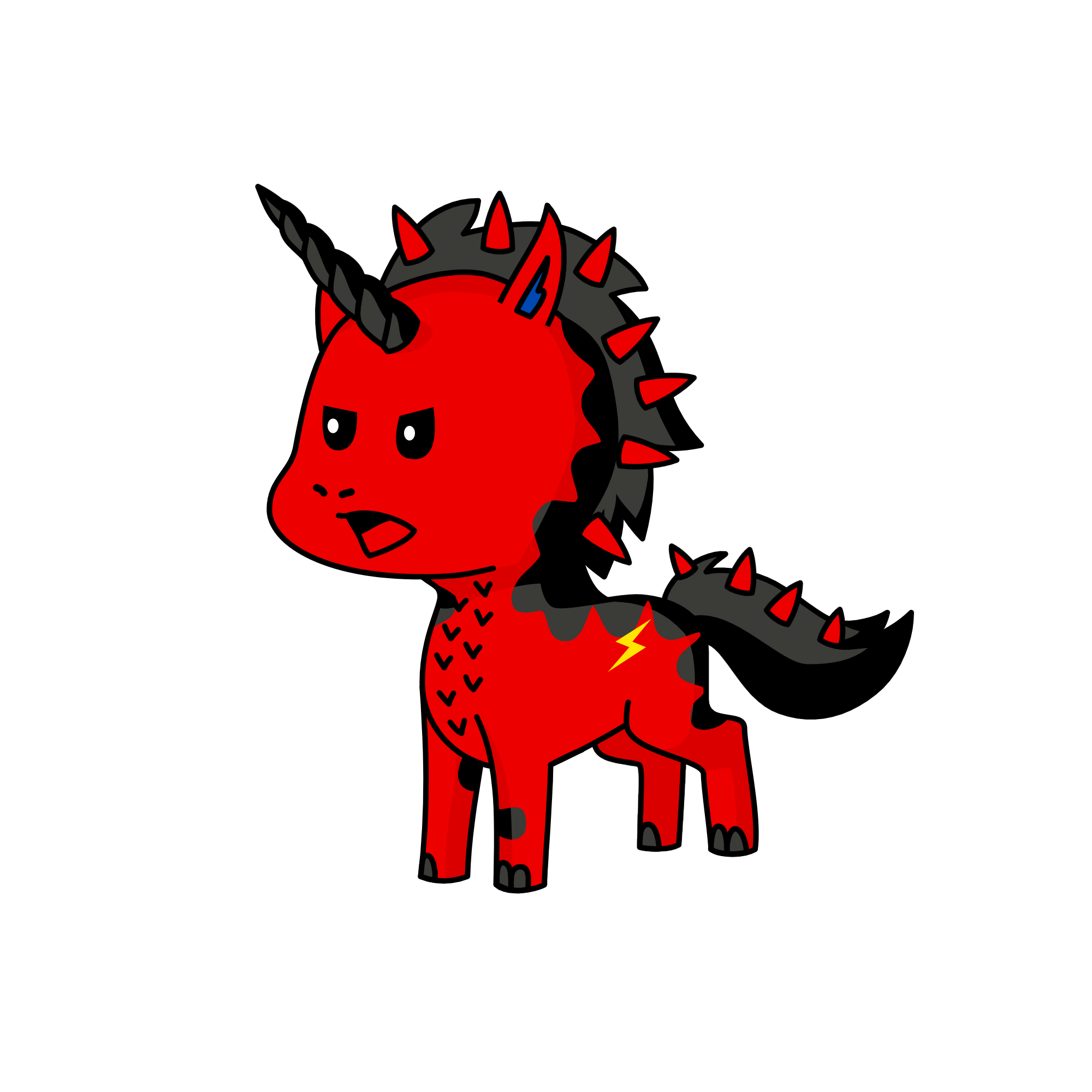 , the unicorn