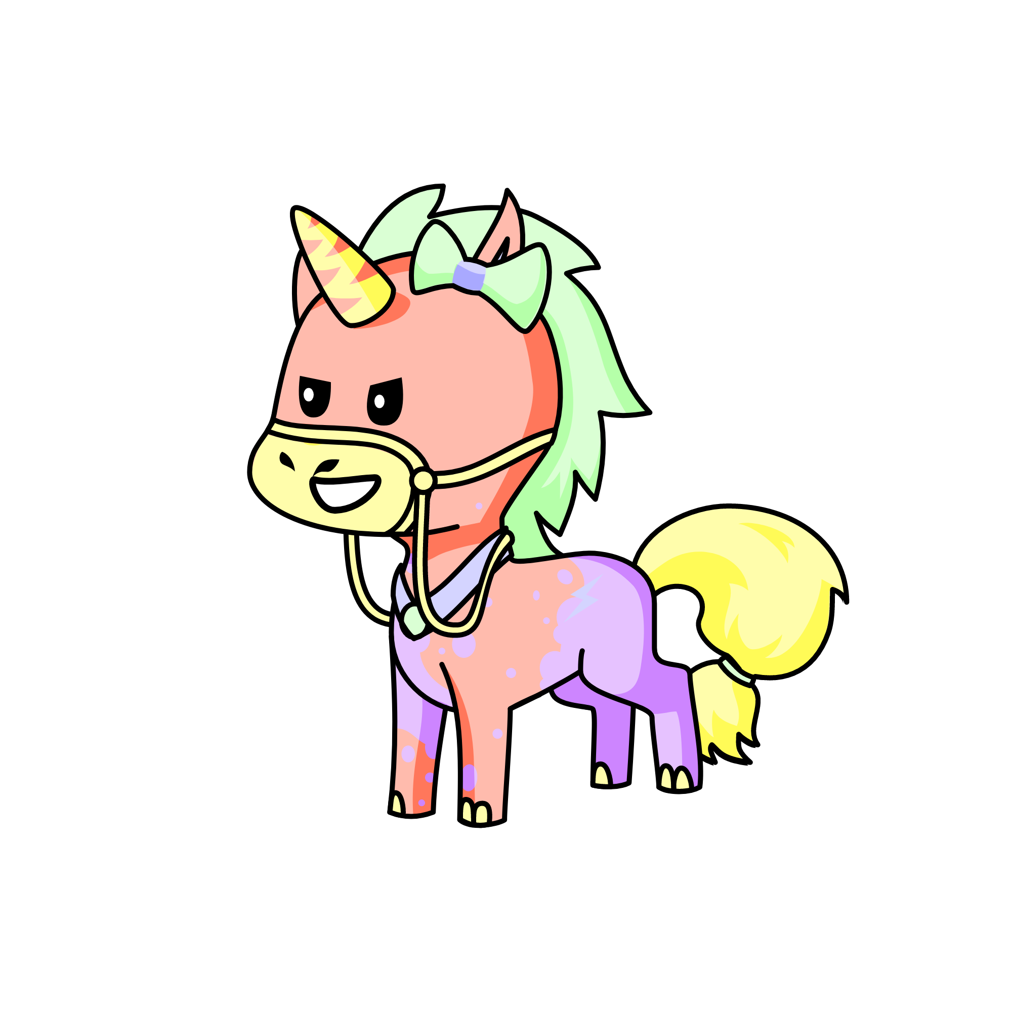 randomson, the unicorn