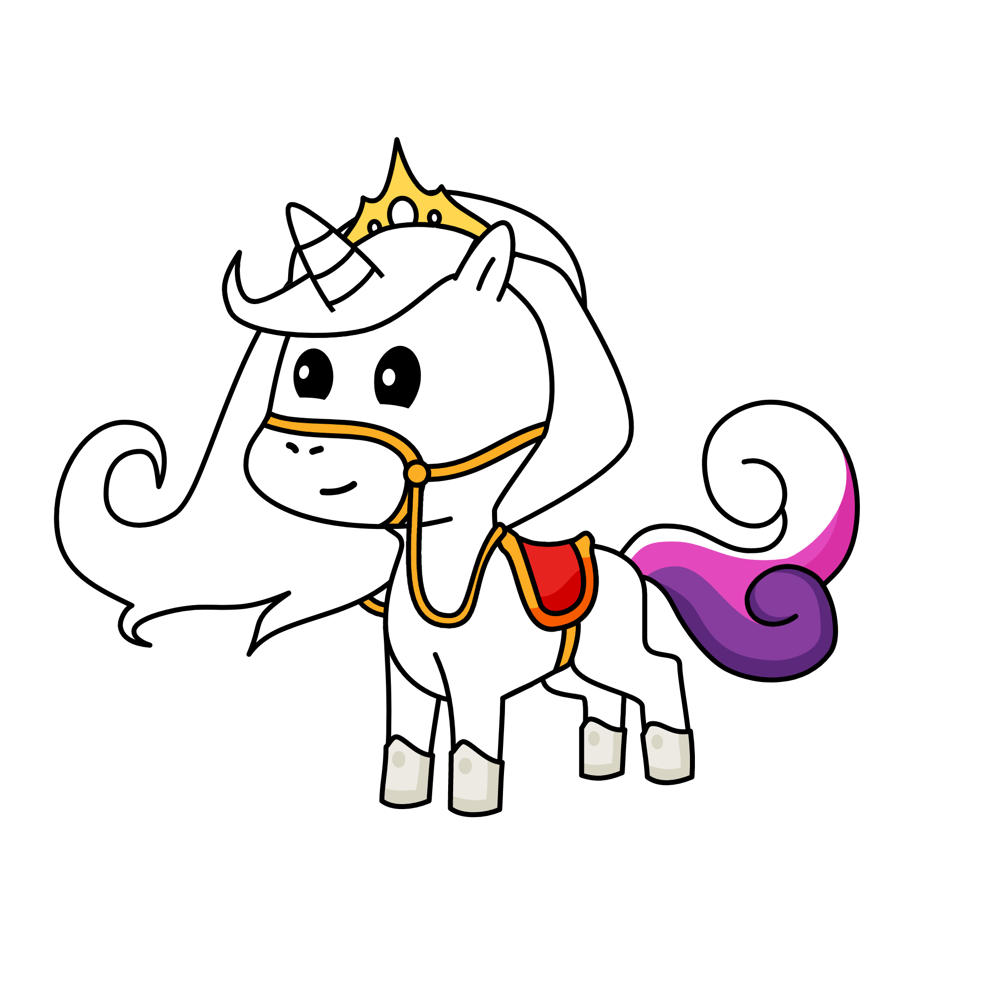 Esmerelda, the unicorn