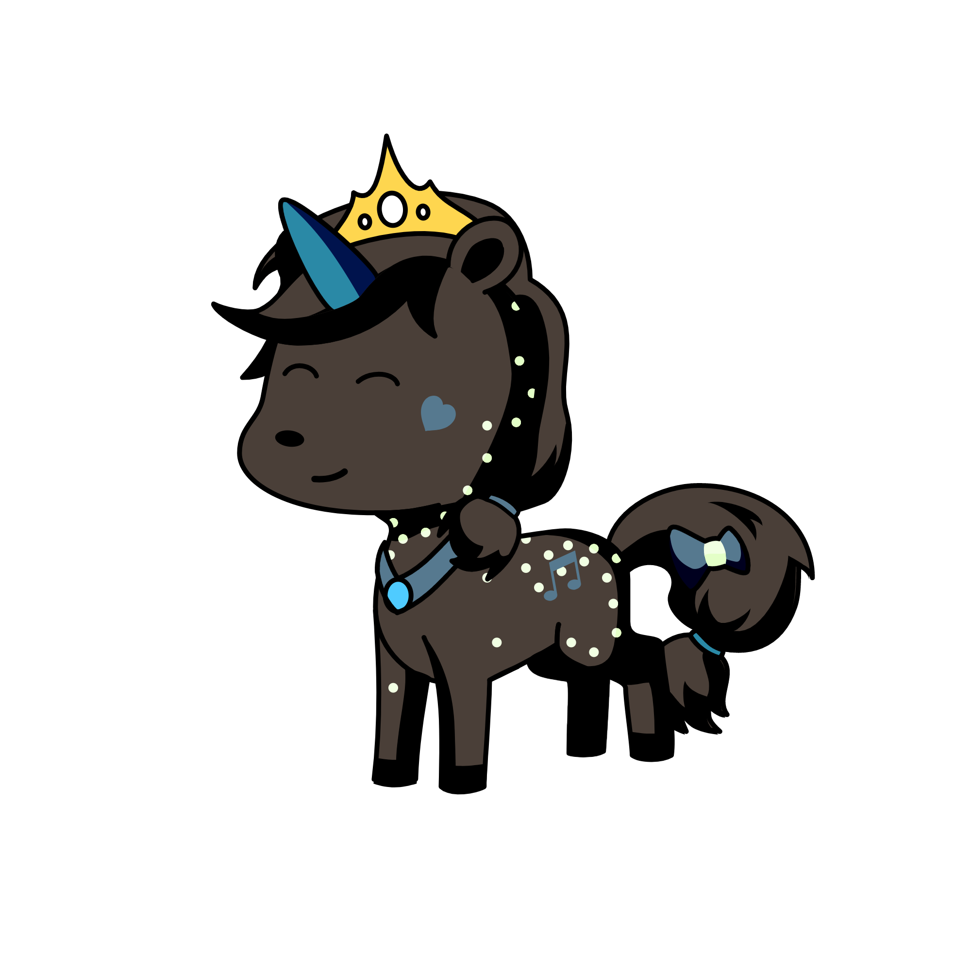 Millie the Music Unicorn, the unicorn