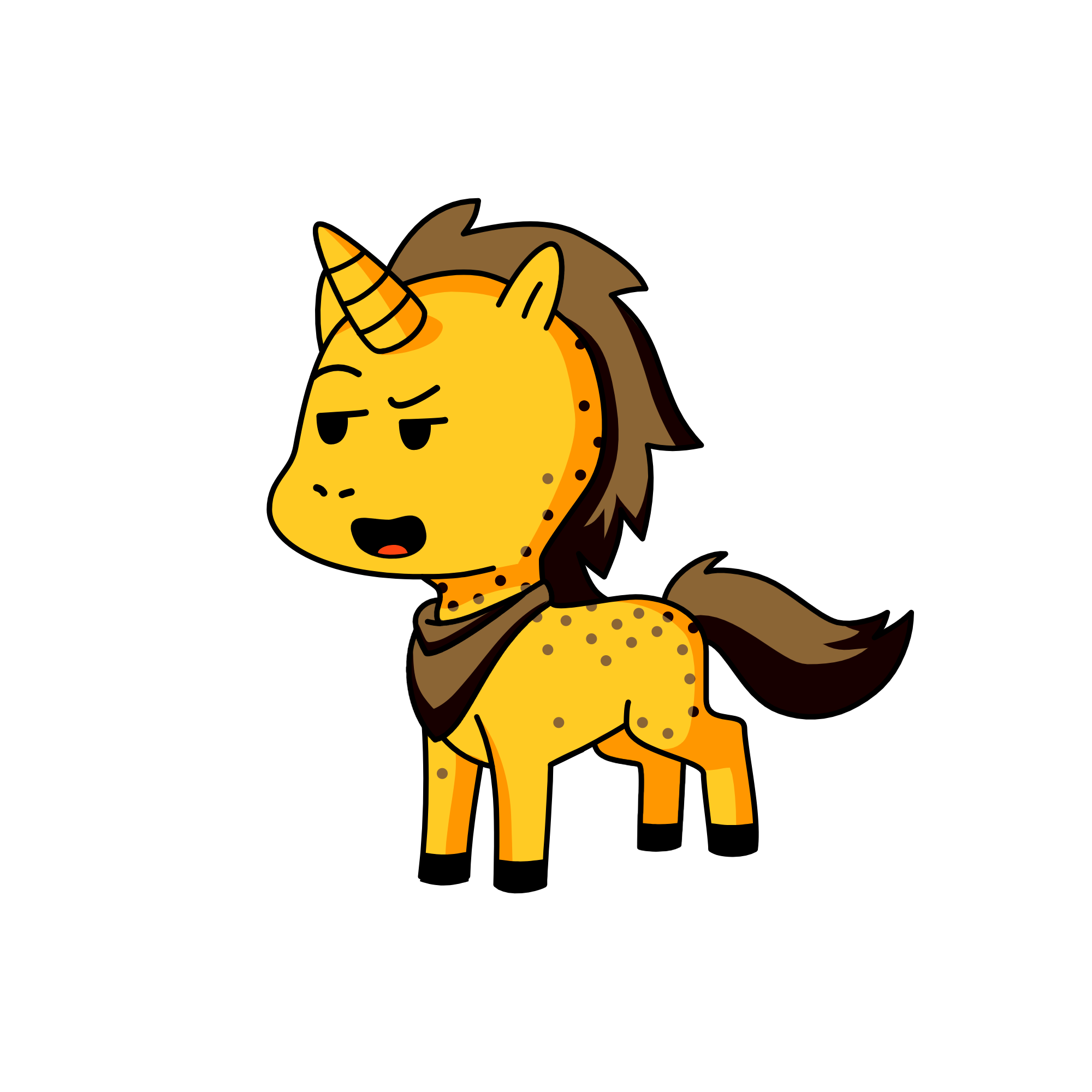 cookie-dough-fun-smoosh, the unicorn