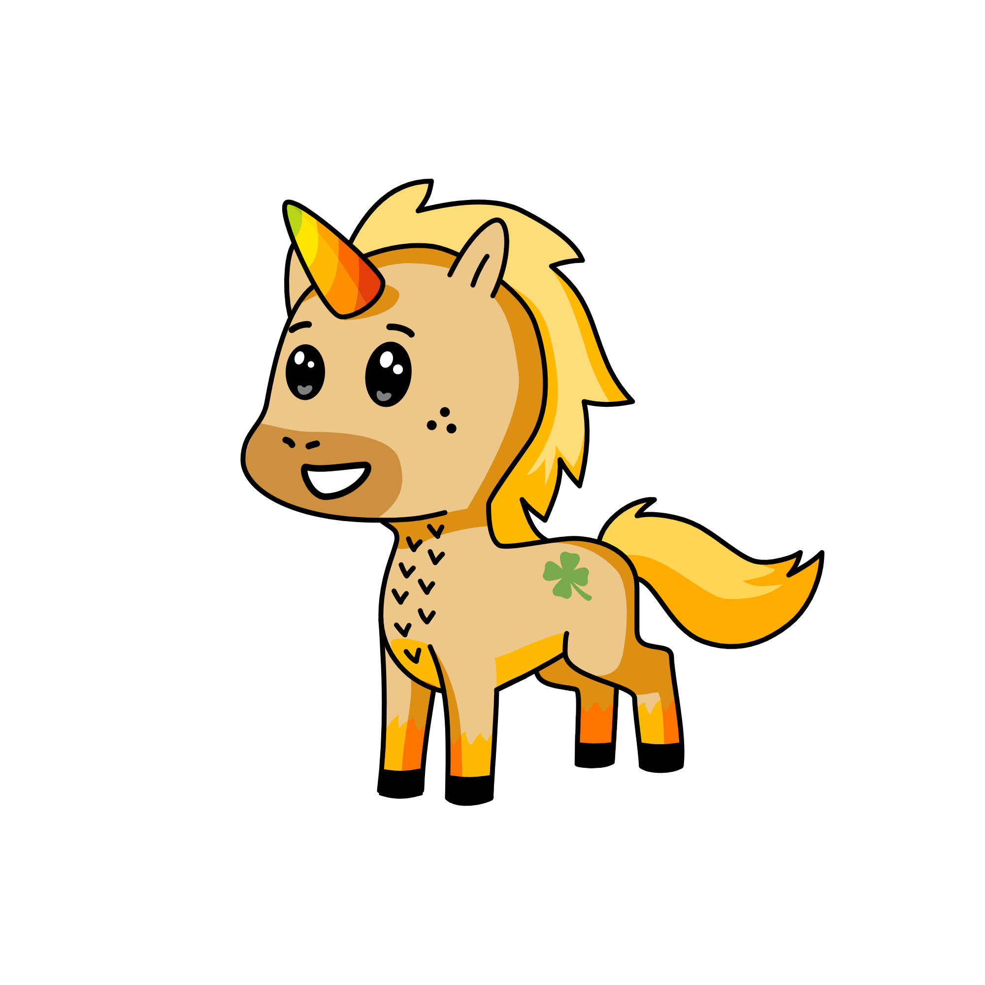 max, the unicorn