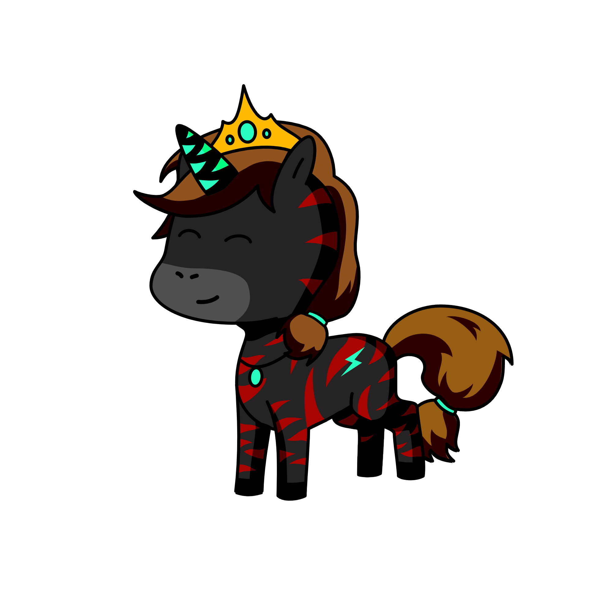 Daisy the Nauture Pony, the unicorn