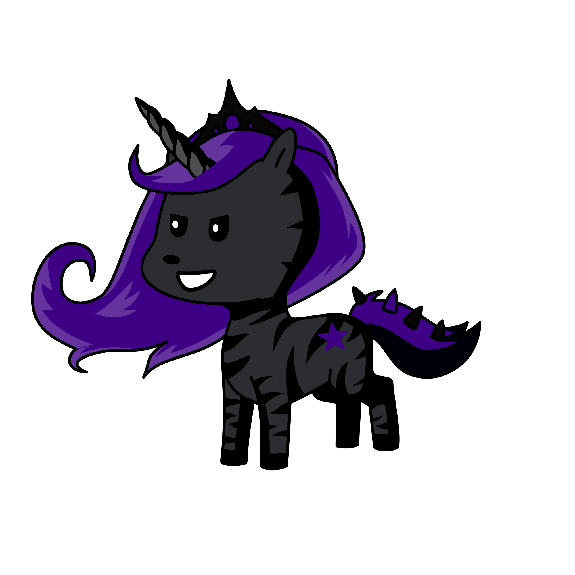 Phantom Shadow, the unicorn