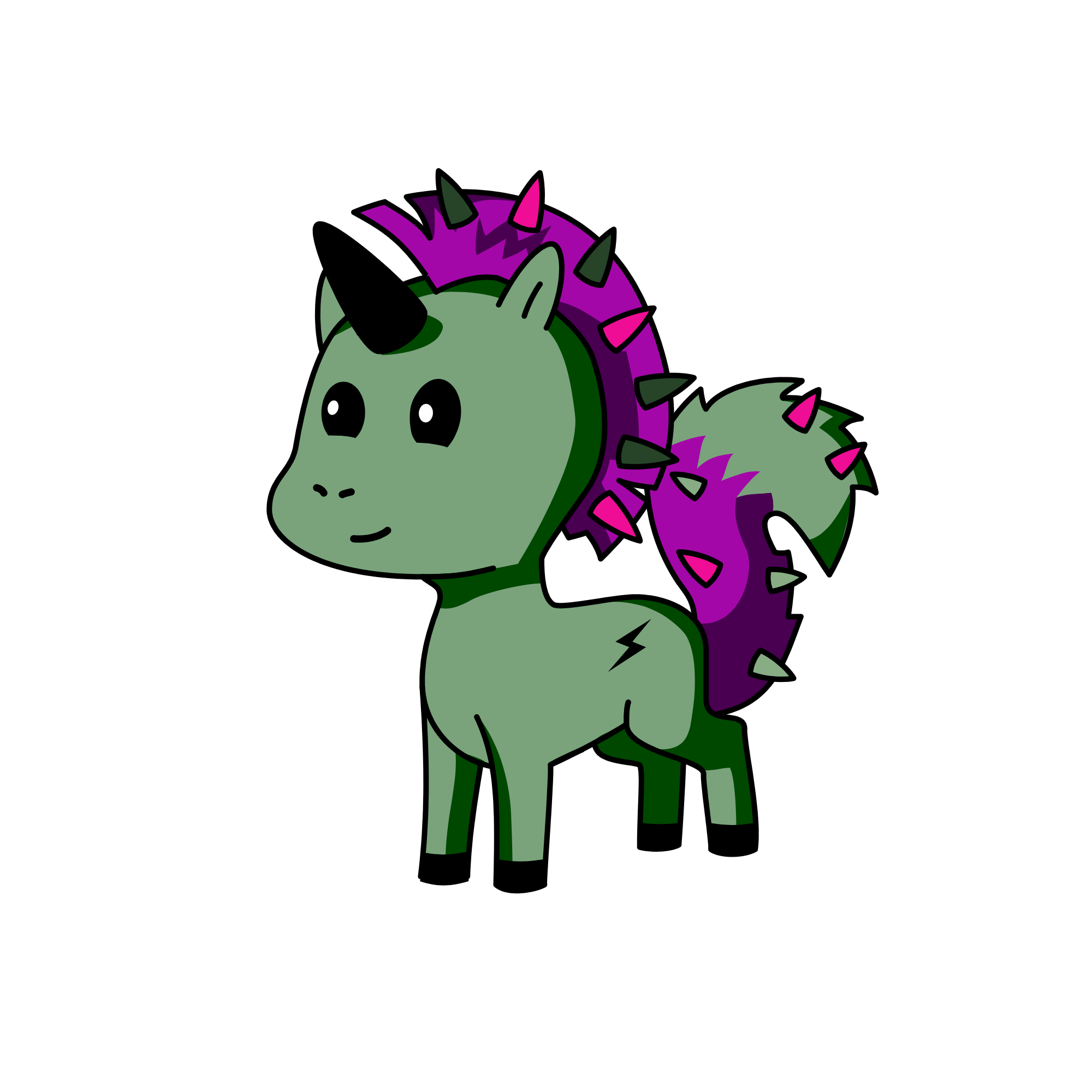 😝Daring😝, the unicorn