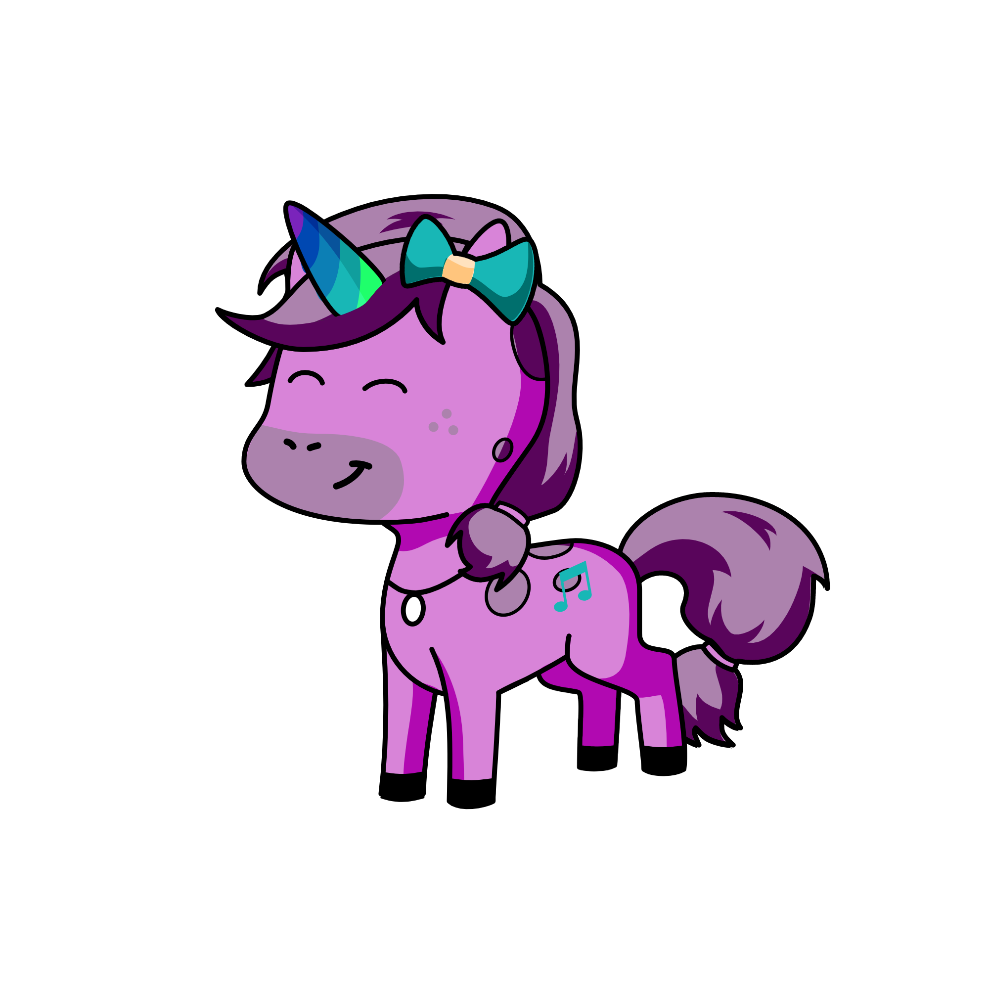 Ruby, the unicorn