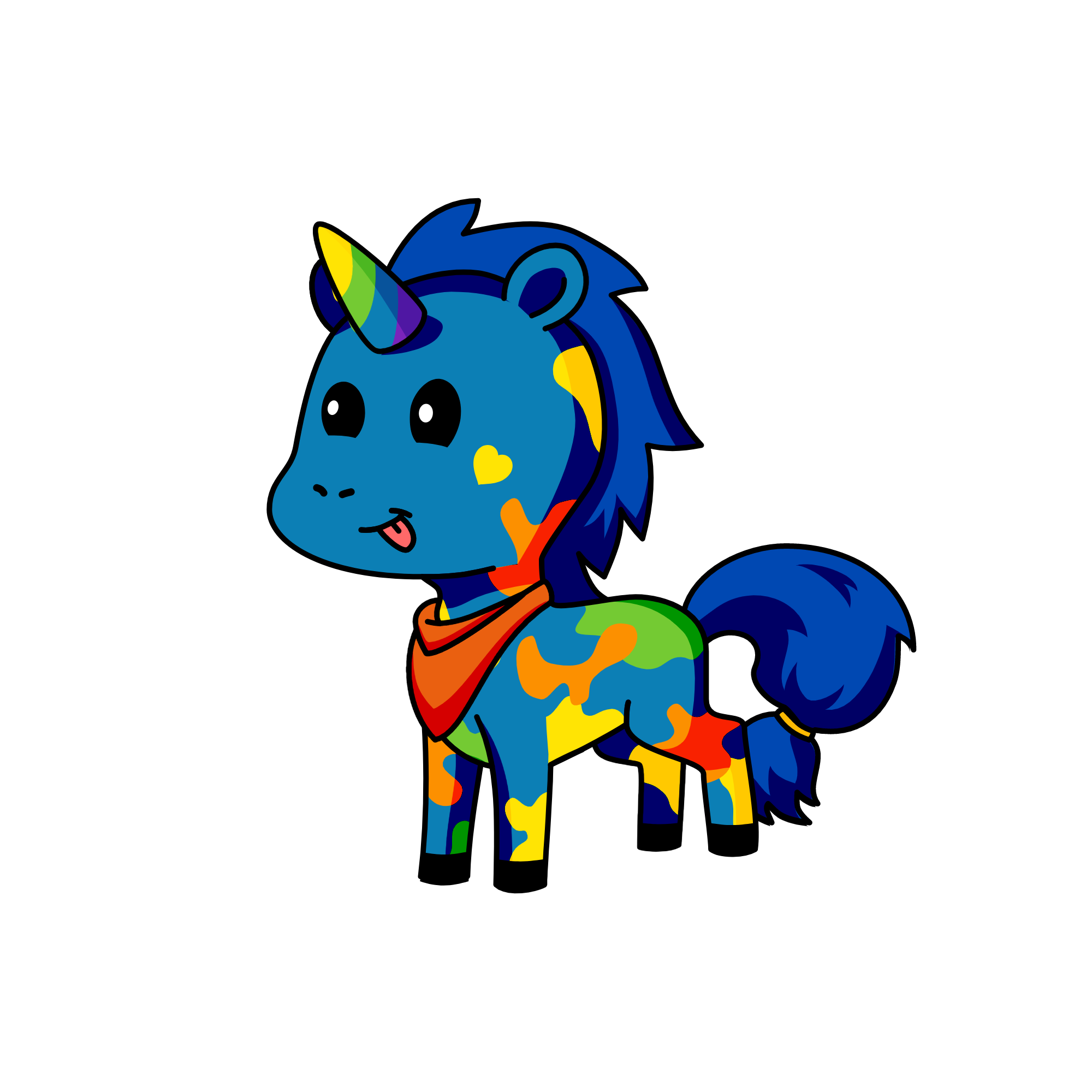 arty, the unicorn