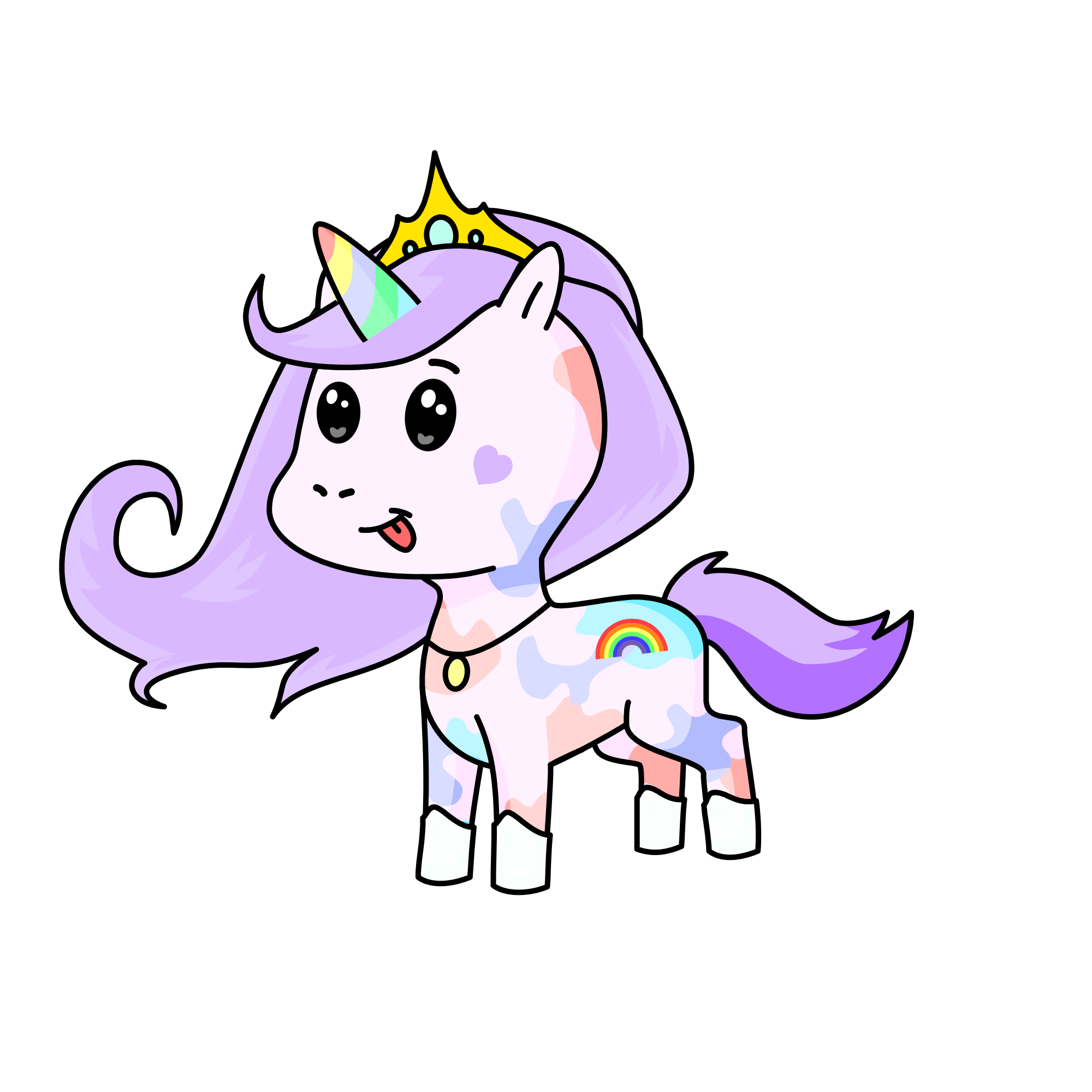 💫Flutter💫, the unicorn