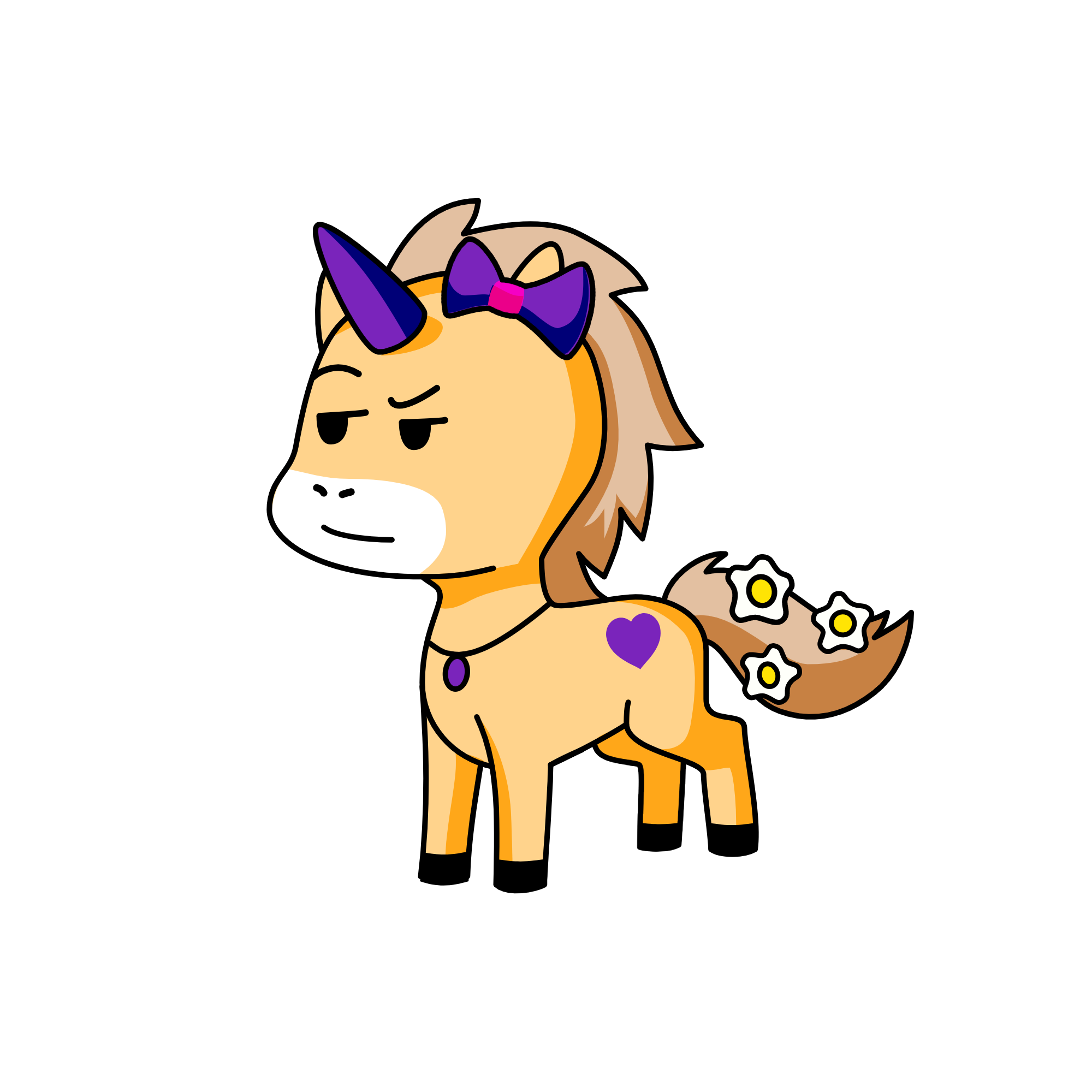 tegan, the unicorn