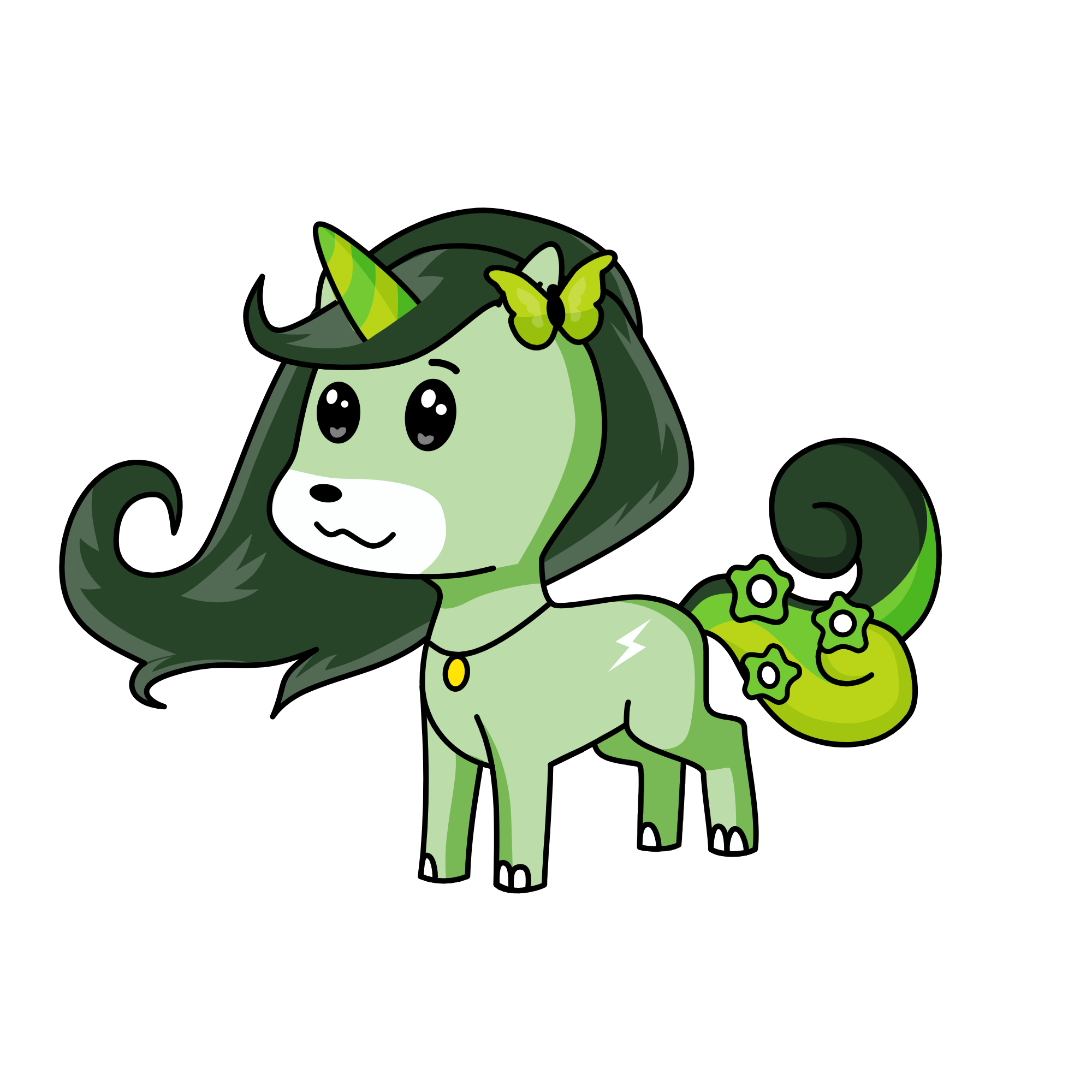 좀콘, the unicorn