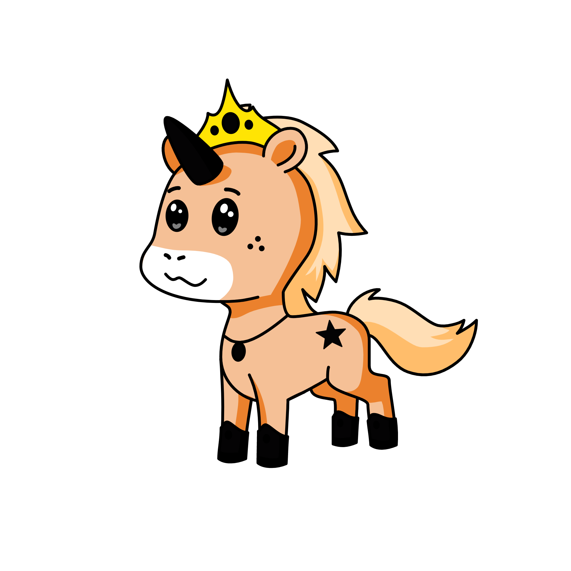 hailey, the unicorn