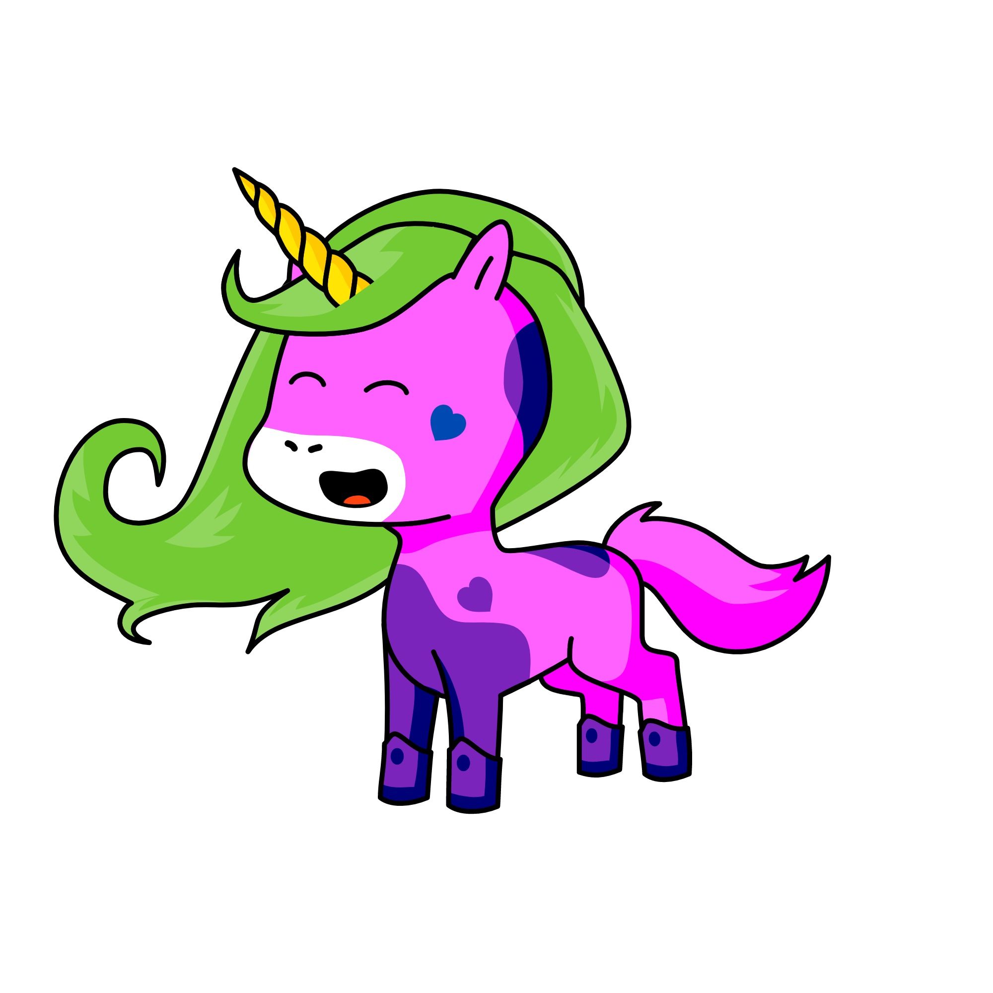 zbae, the unicorn